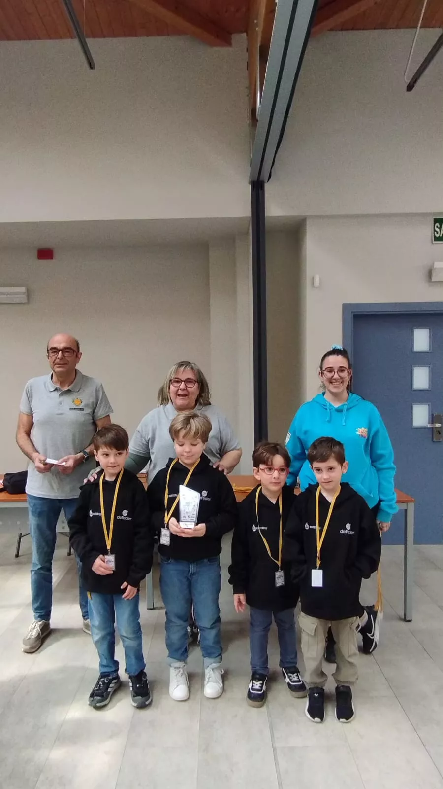 Campeonato Provincial Escolar de ajedrez por equipos