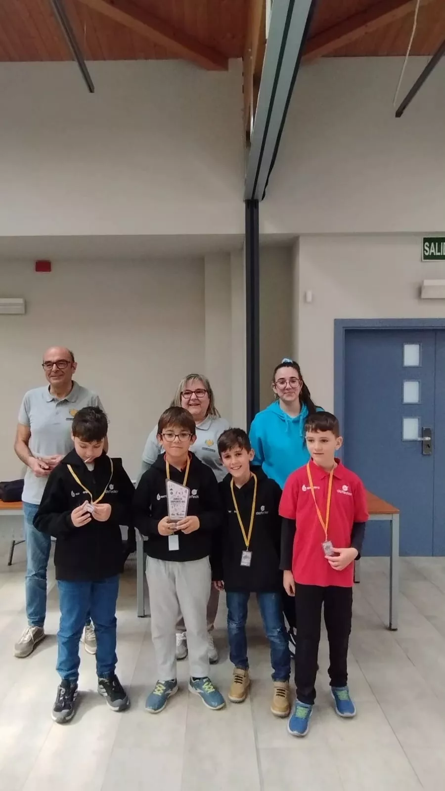 Campeonato Provincial Escolar de ajedrez por equipos