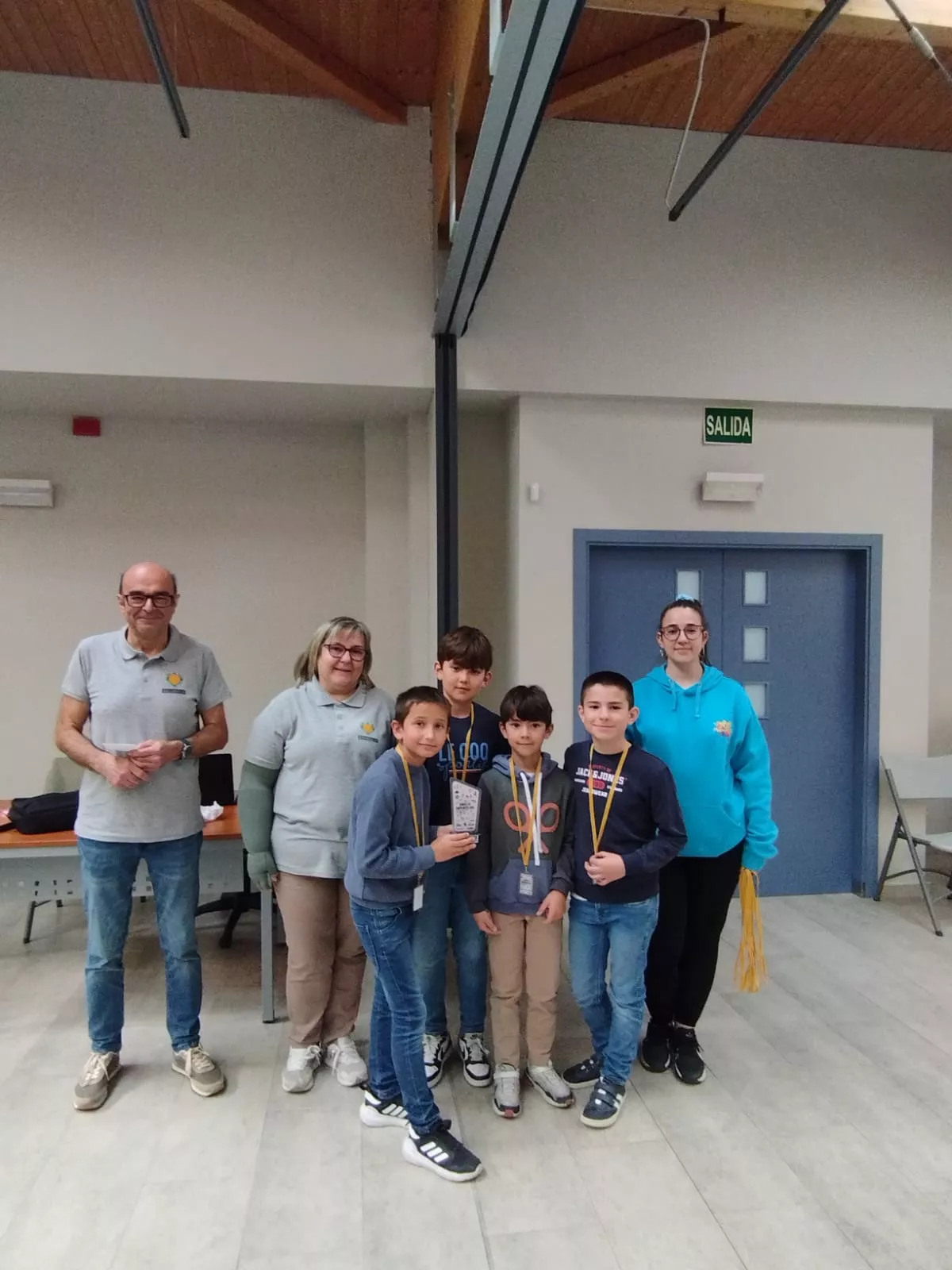 Campeonato Provincial Escolar de ajedrez por equipos