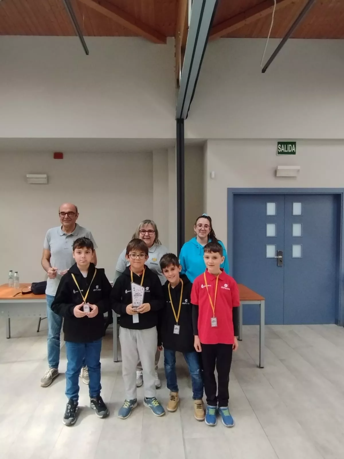 Campeonato Provincial Escolar de ajedrez por equipos