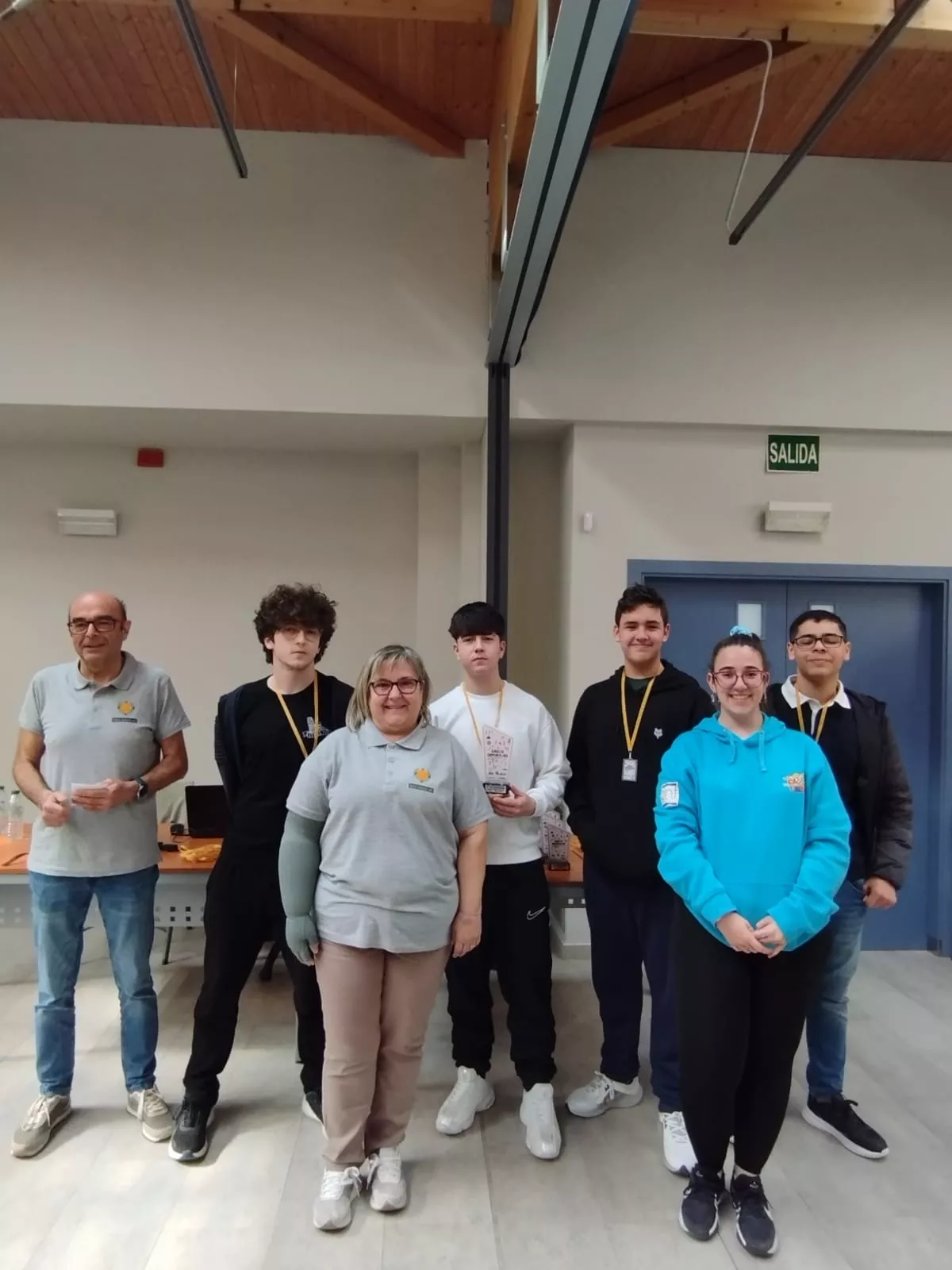 Campeonato Provincial Escolar de ajedrez por equipos