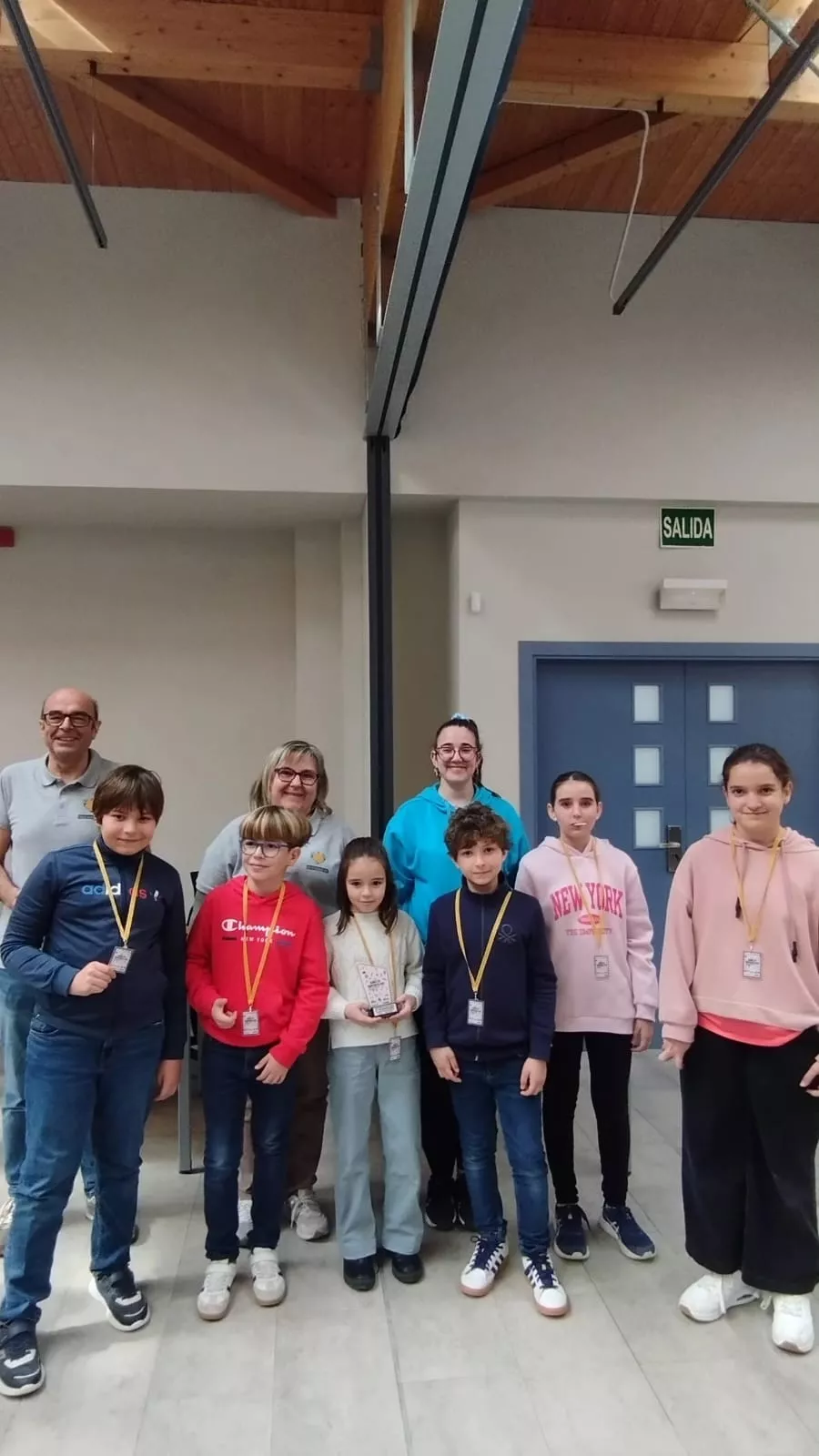 Campeonato Provincial Escolar de ajedrez por equipos