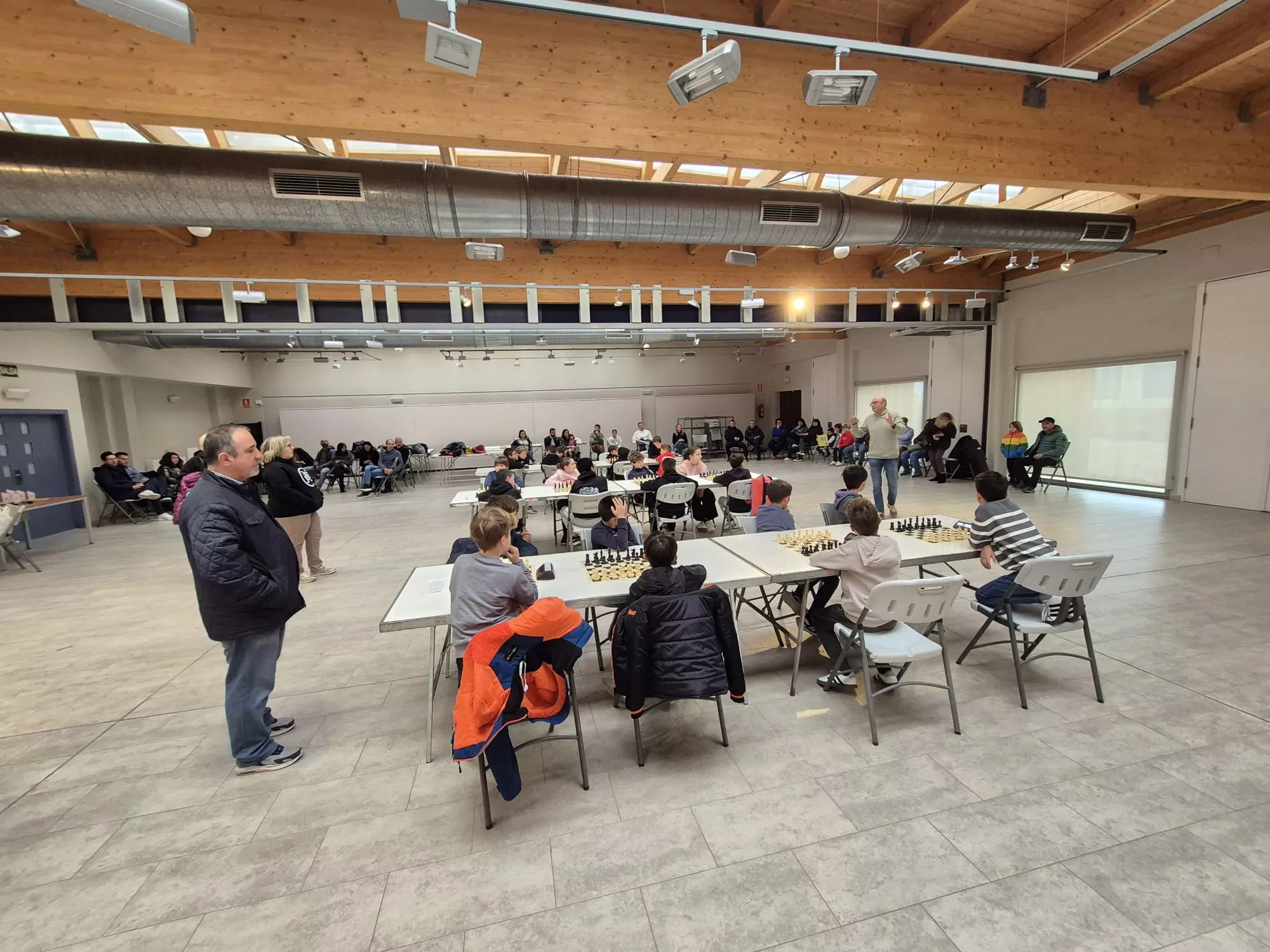 Campeonato Provincial Escolar de ajedrez por equipos