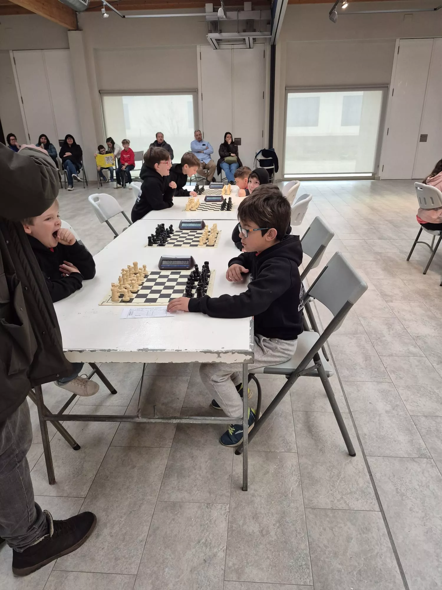 Campeonato Provincial Escolar de ajedrez por equipos