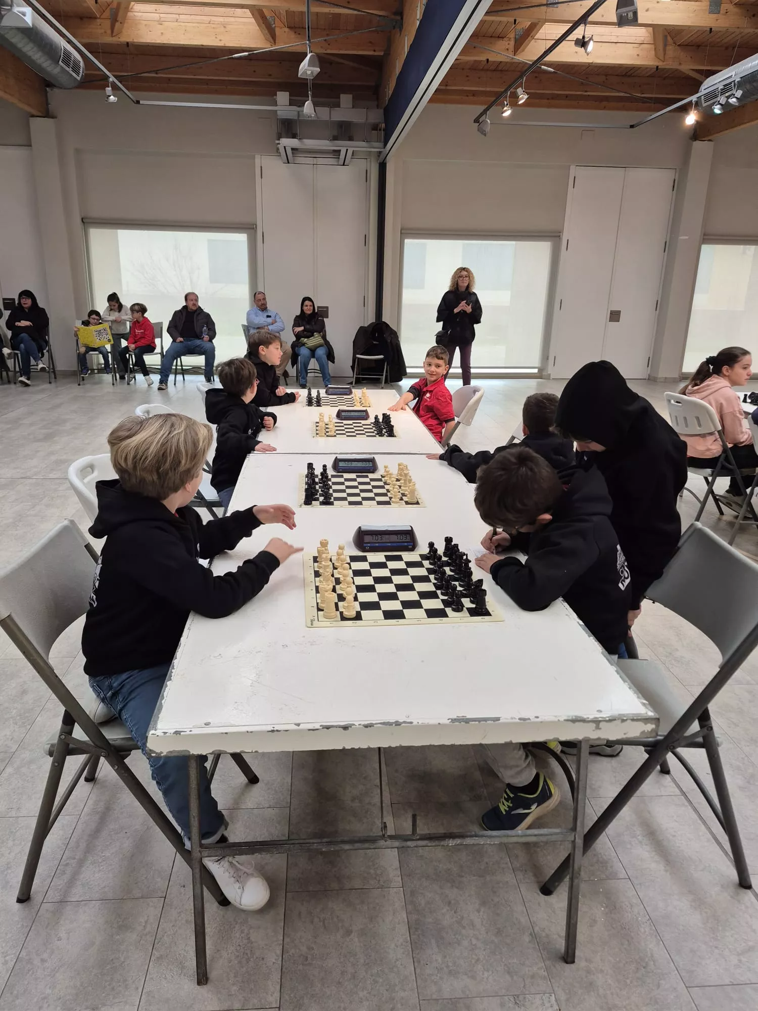 Campeonato Provincial Escolar de ajedrez por equipos