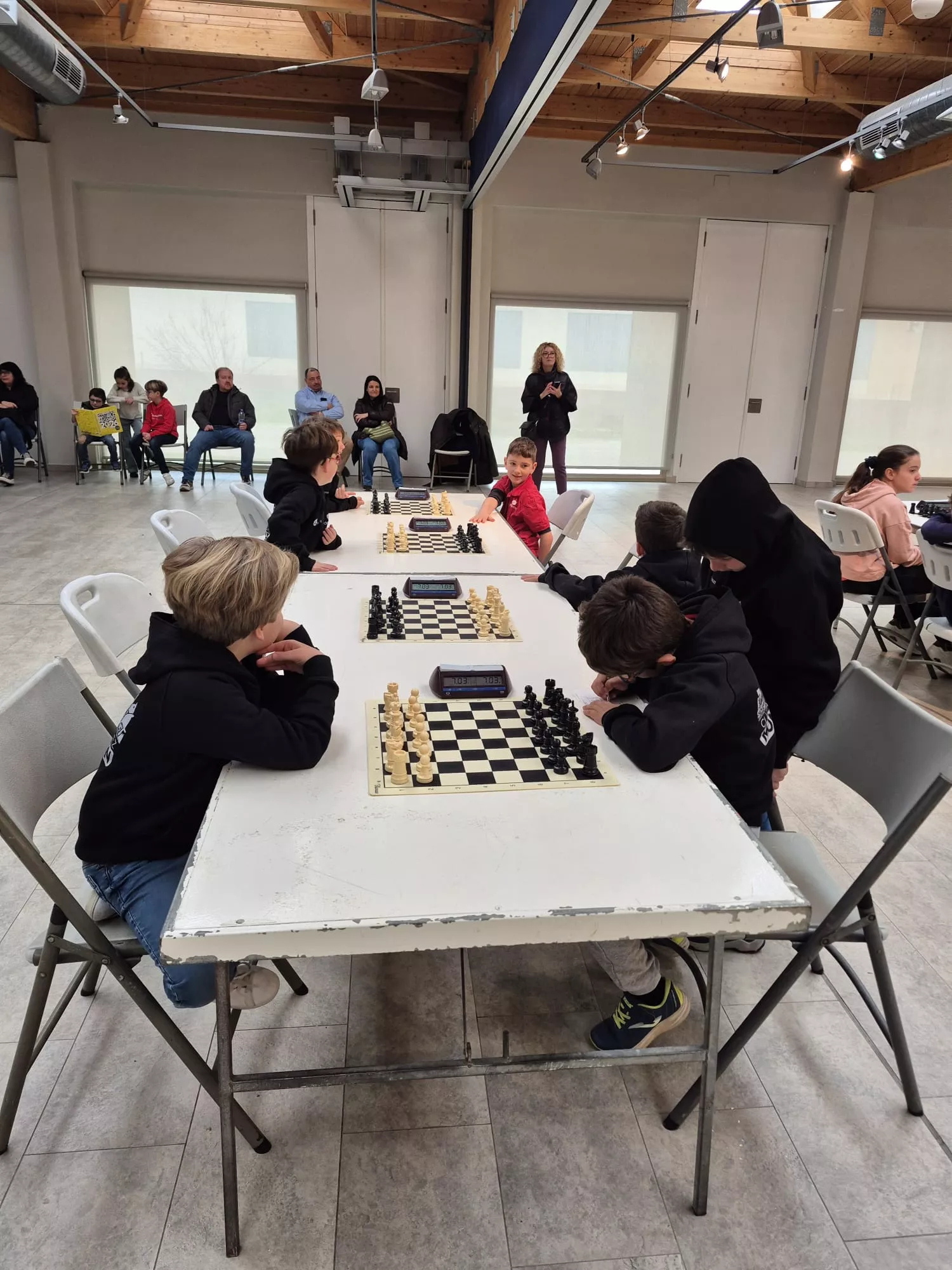 Campeonato Provincial Escolar de ajedrez por equipos