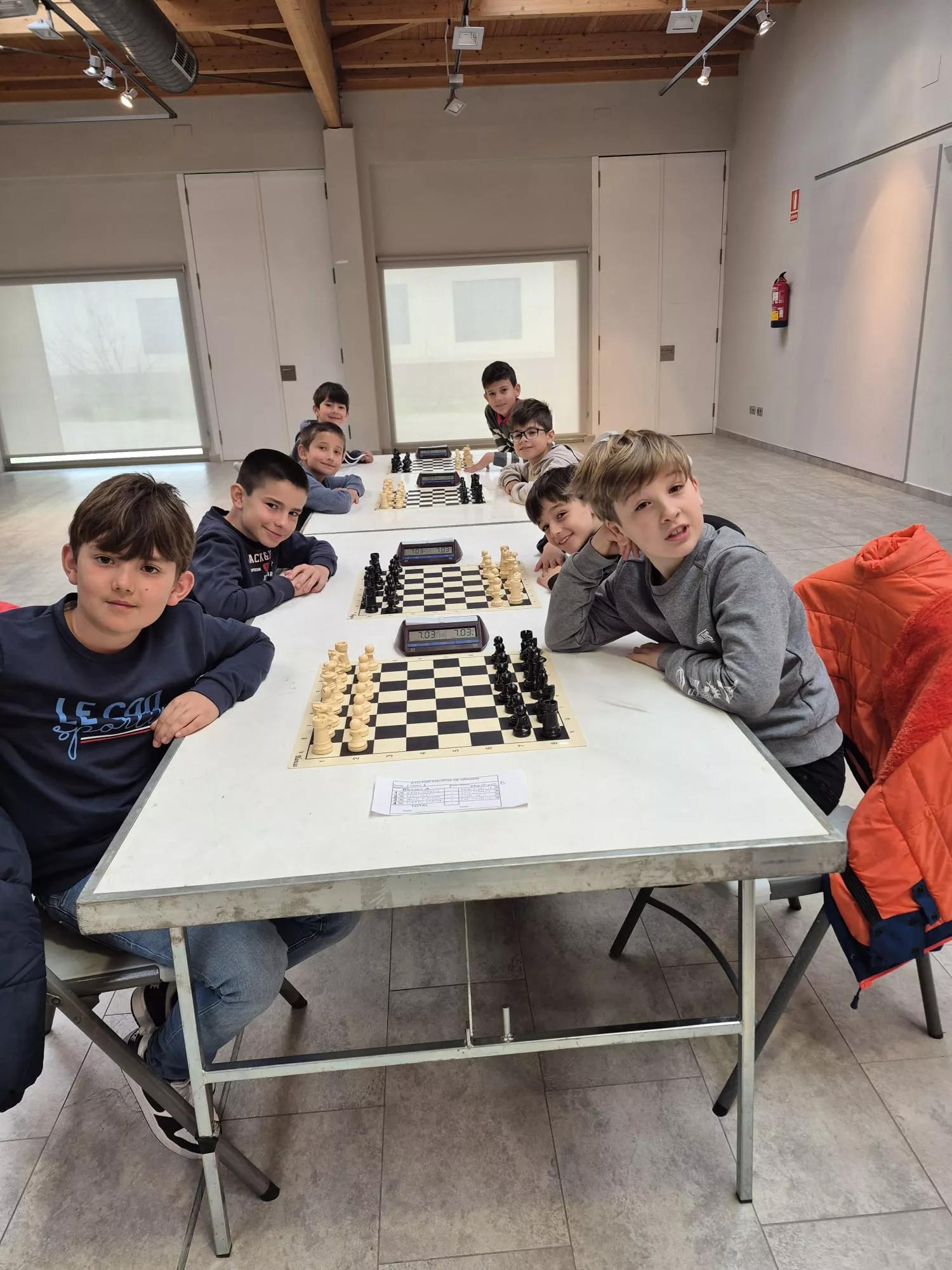 Campeonato Provincial Escolar de ajedrez por equipos