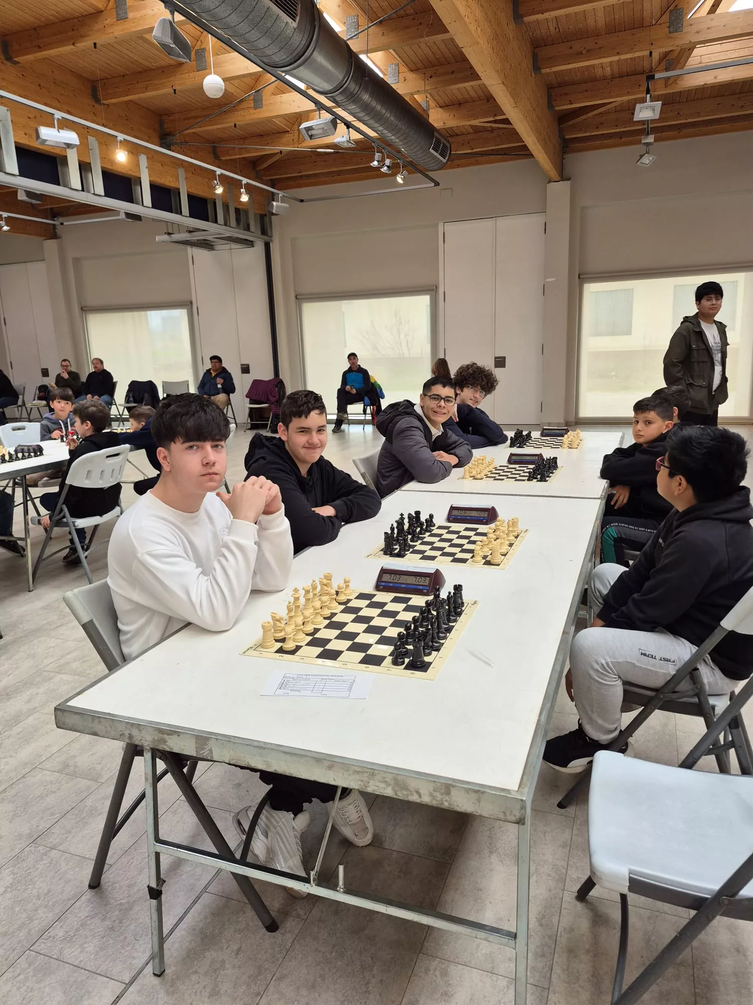 Campeonato Provincial Escolar de ajedrez por equipos