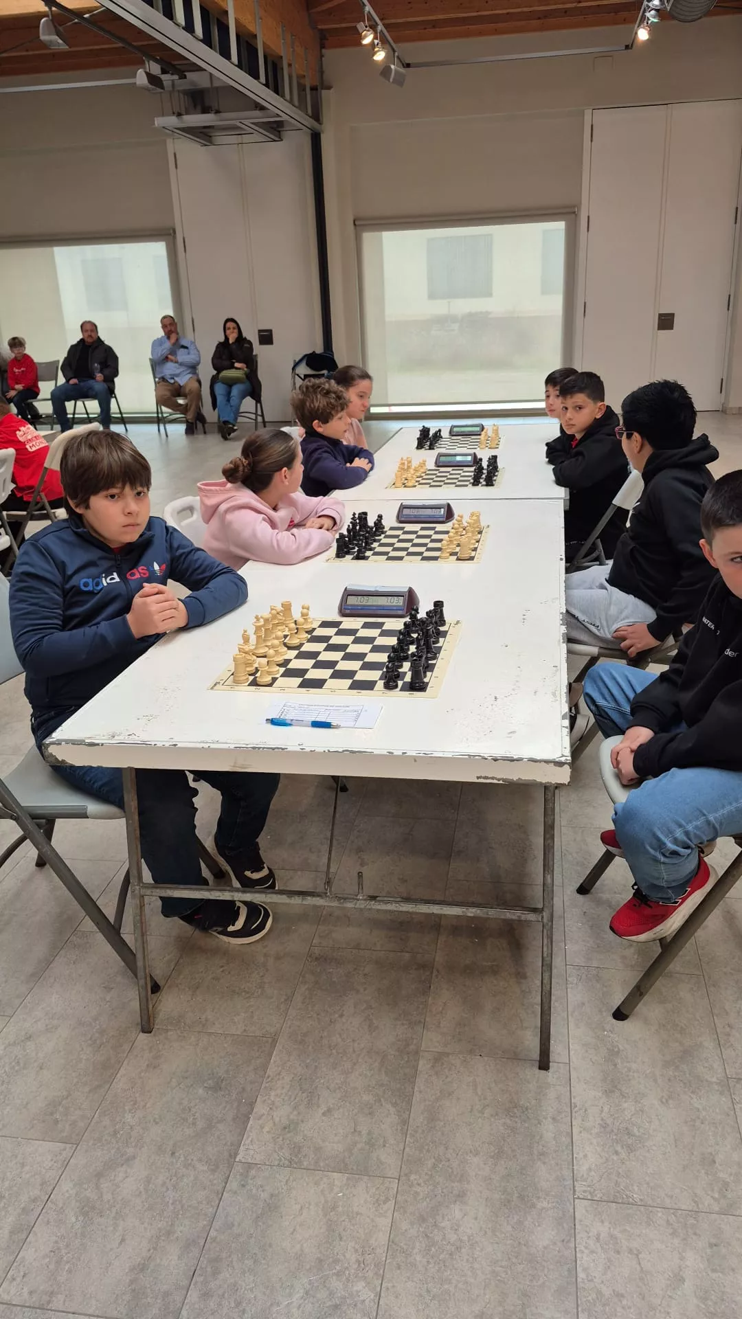 Campeonato Provincial Escolar de ajedrez por equipos