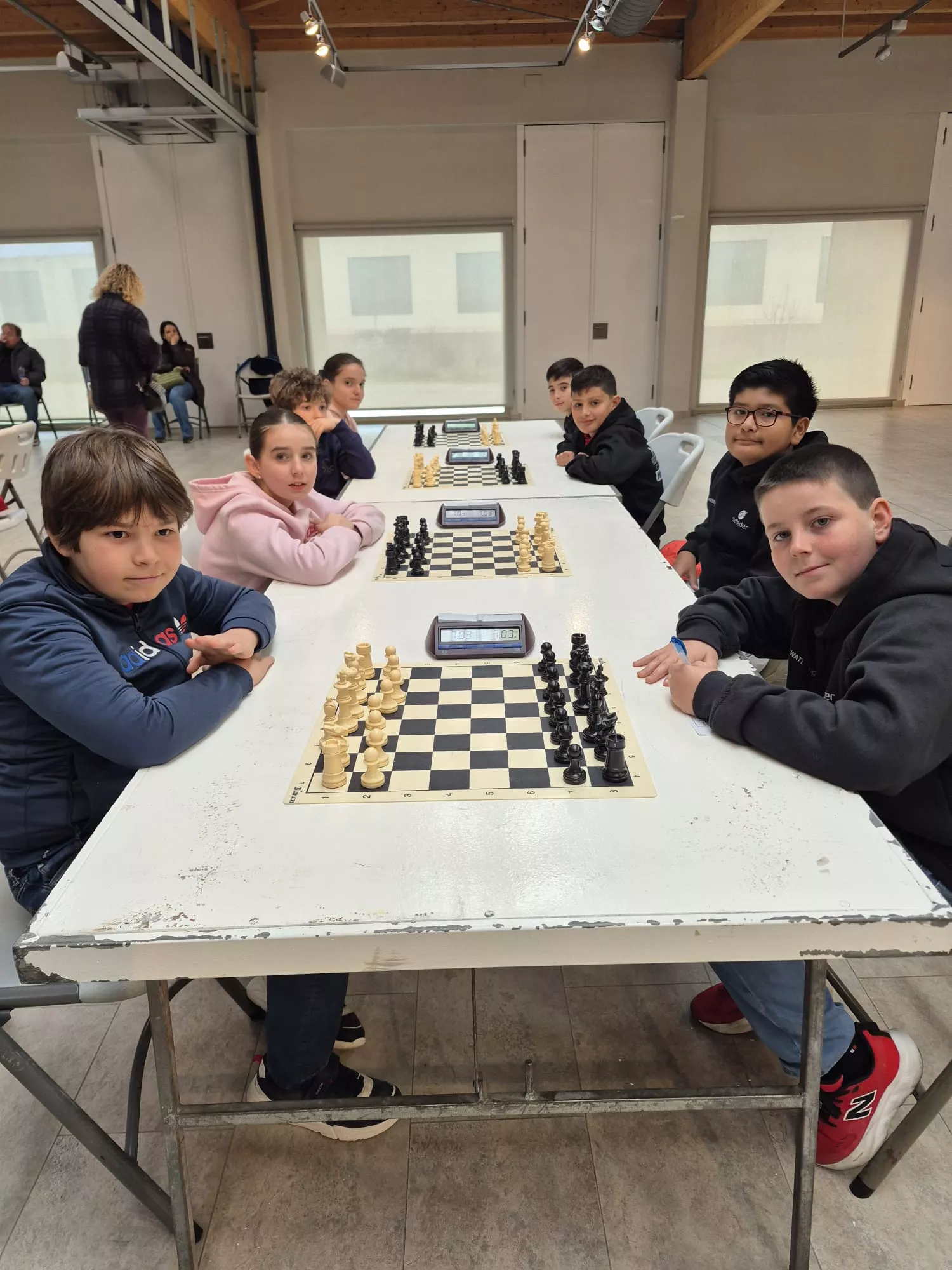 Campeonato Provincial Escolar de ajedrez por equipos