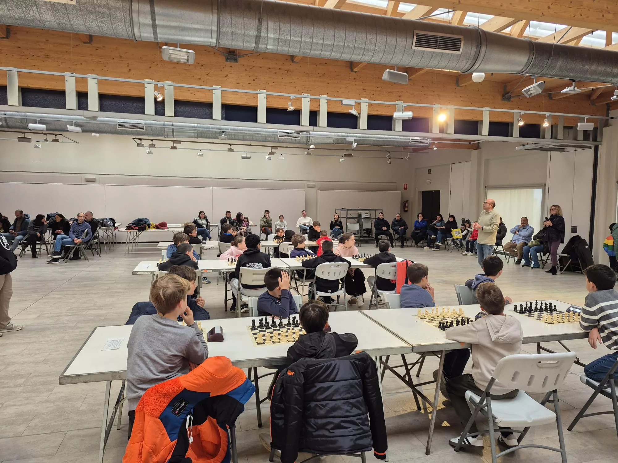 Campeonato Provincial Escolar de ajedrez por equipos