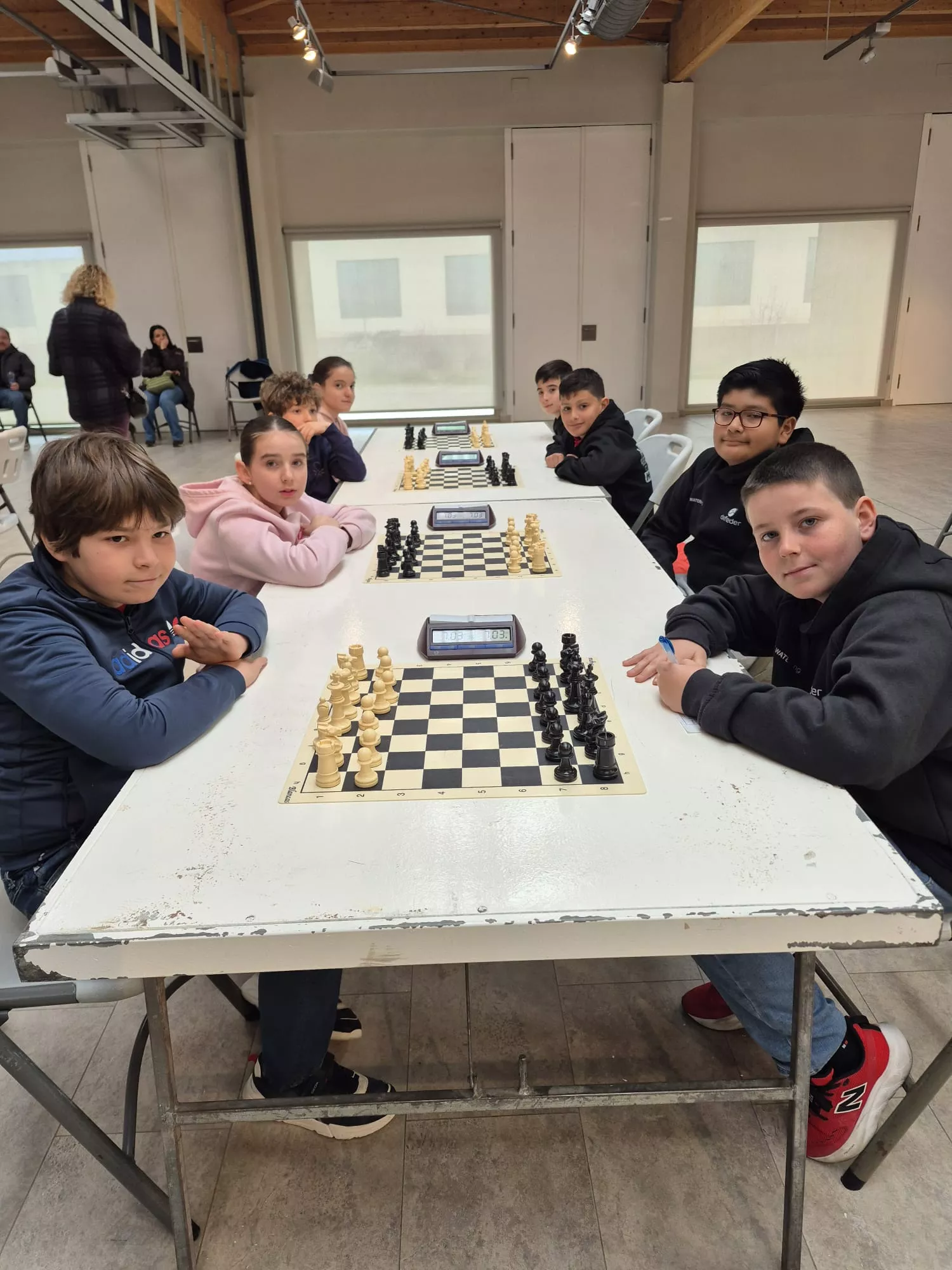 Campeonato Provincial Escolar de ajedrez por equipos