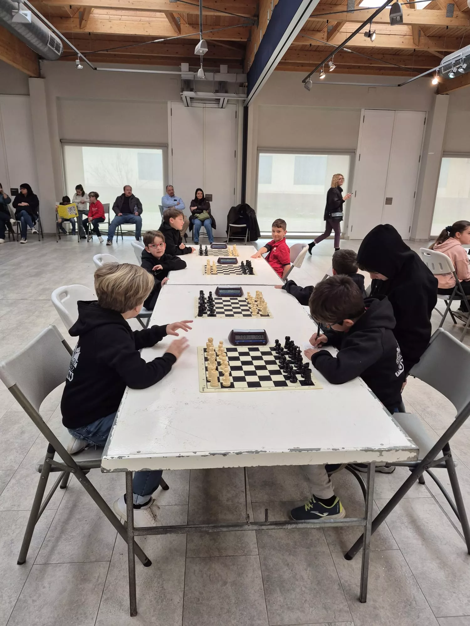 Campeonato Provincial Escolar de ajedrez por equipos