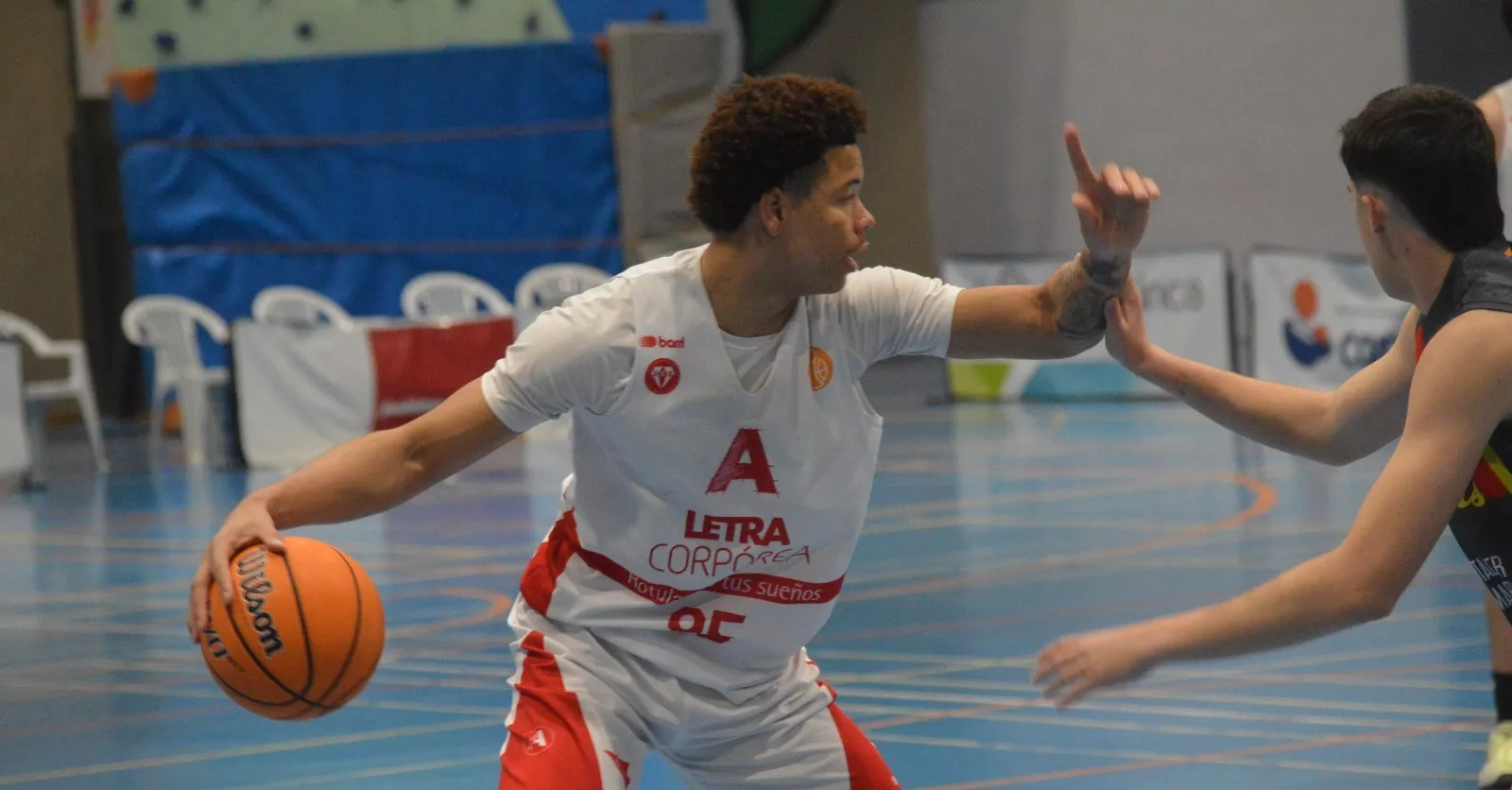 Barbastro vs Valls. Foto: Jorge Mazón (EL CRUZADO ARAGONÉS)