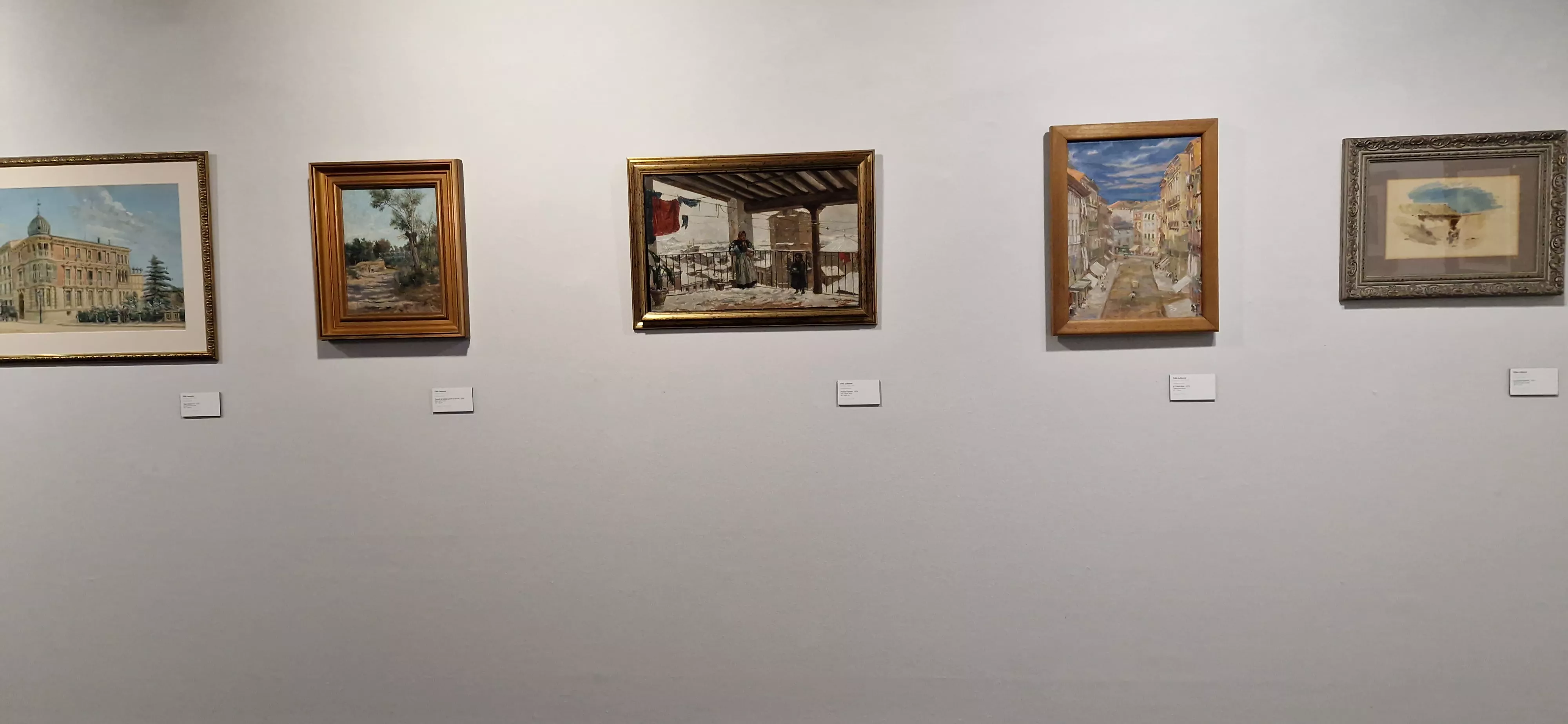 Exposición Huesca en la paleta de sus pintores (1850-1950). Foto Myriam Martínez