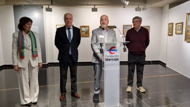 Exposición Huesca en la paleta de sus pintores (1850-1950). Foto Myriam Martínez