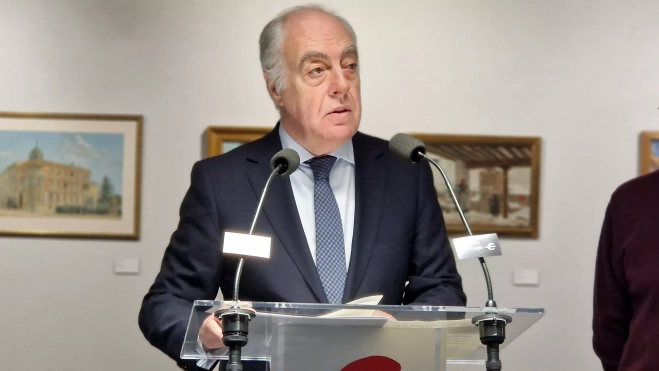 José Luis Rodrigo. Foto Myriam Martínez