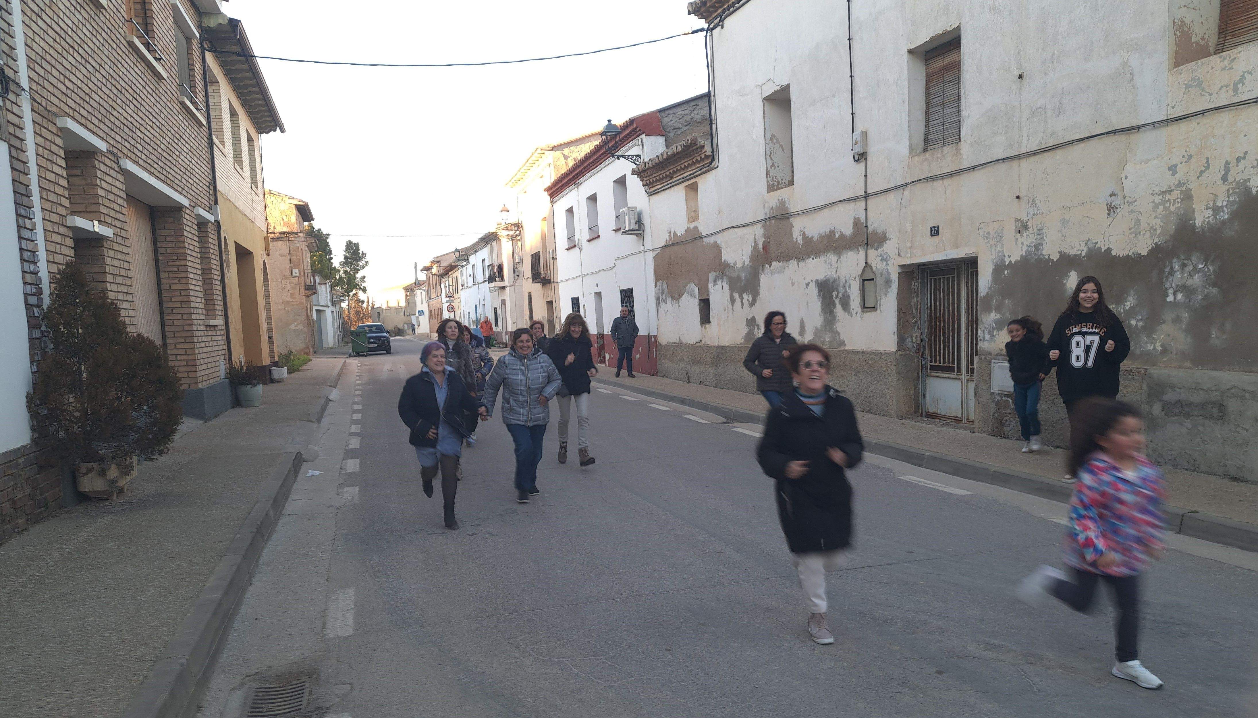 Imágenes de la fiesta de Santa Águeda en Huerto.