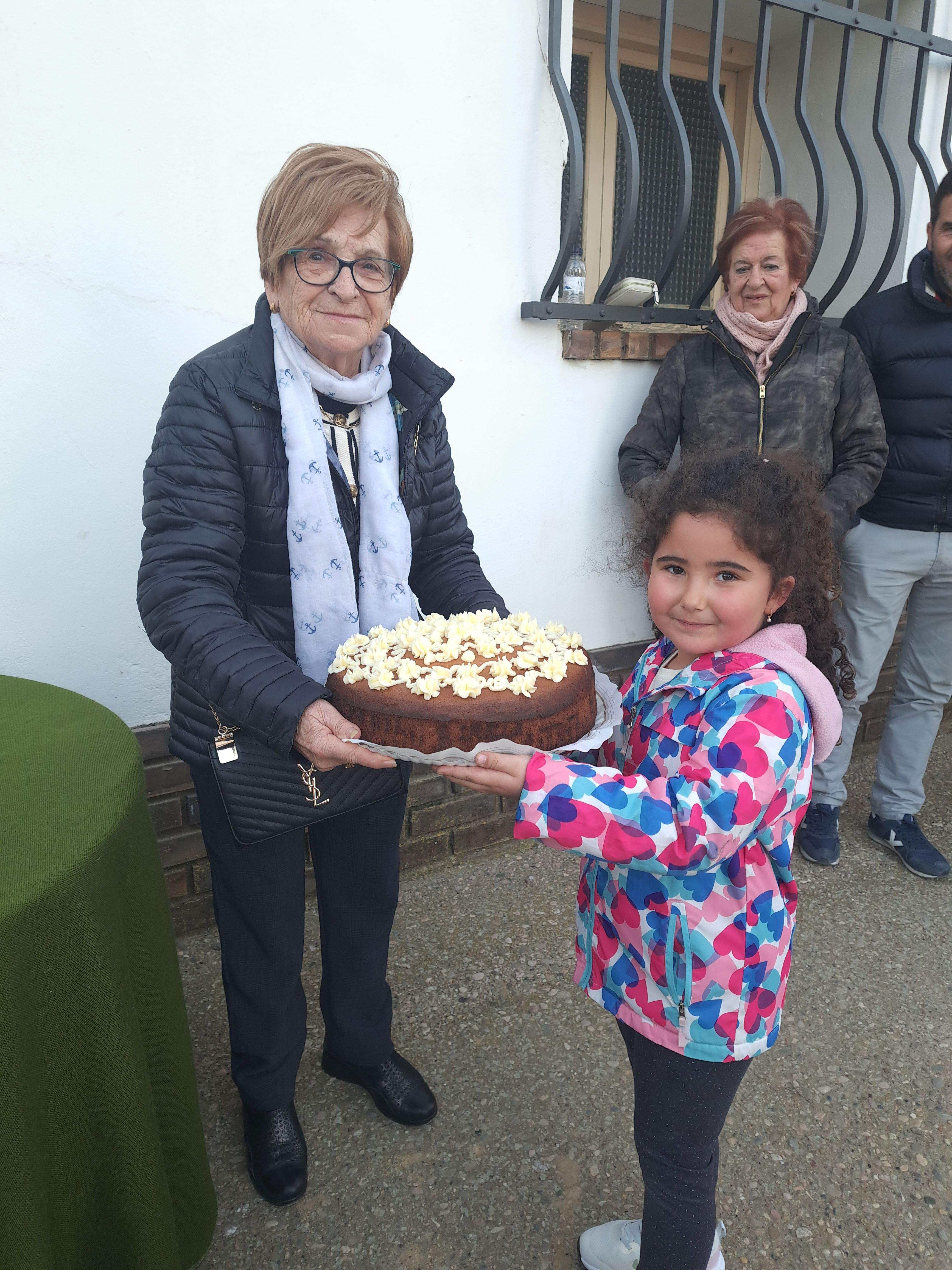 Imágenes de la fiesta de Santa Águeda en Huerto.