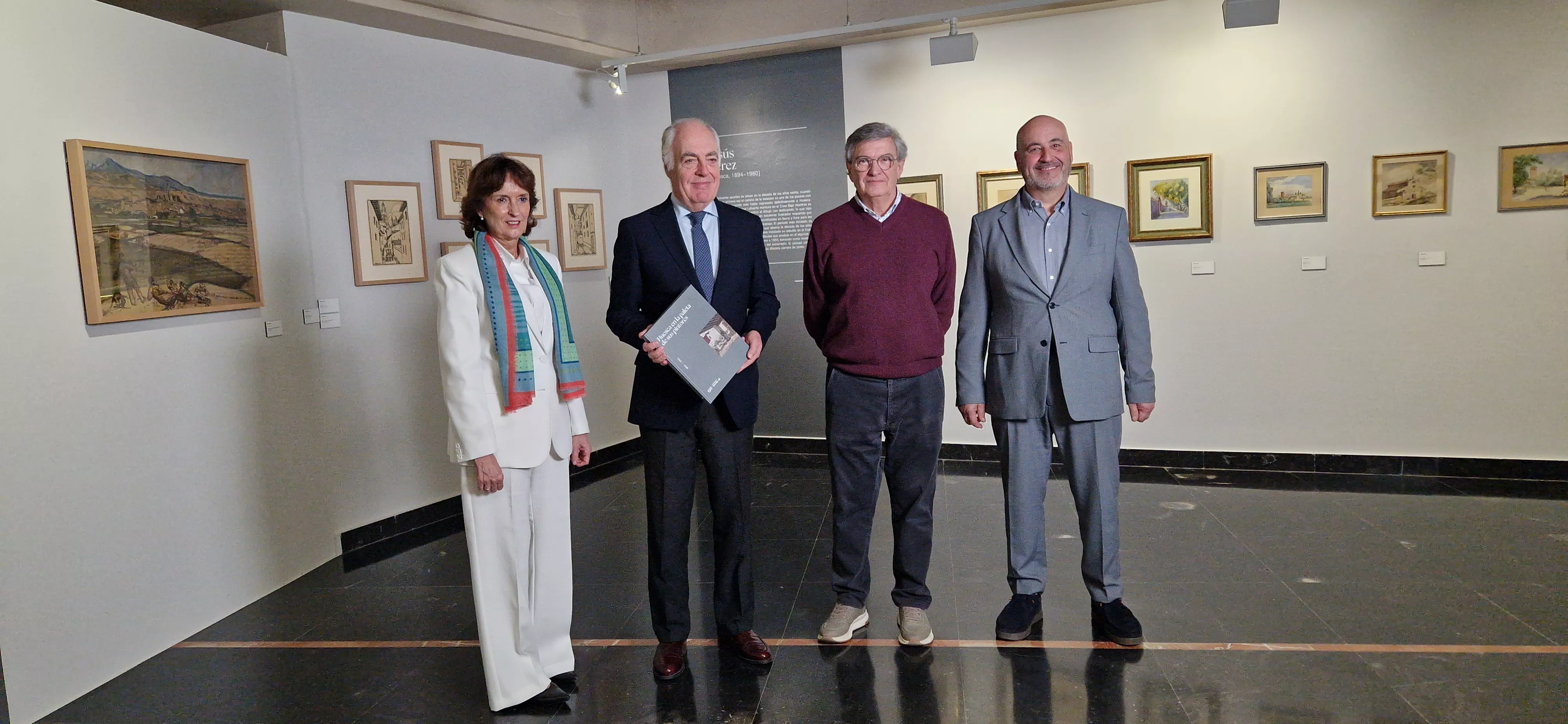 Exposición Huesca en la paleta de sus pintores (1850-1950). Foto Myriam Martínez