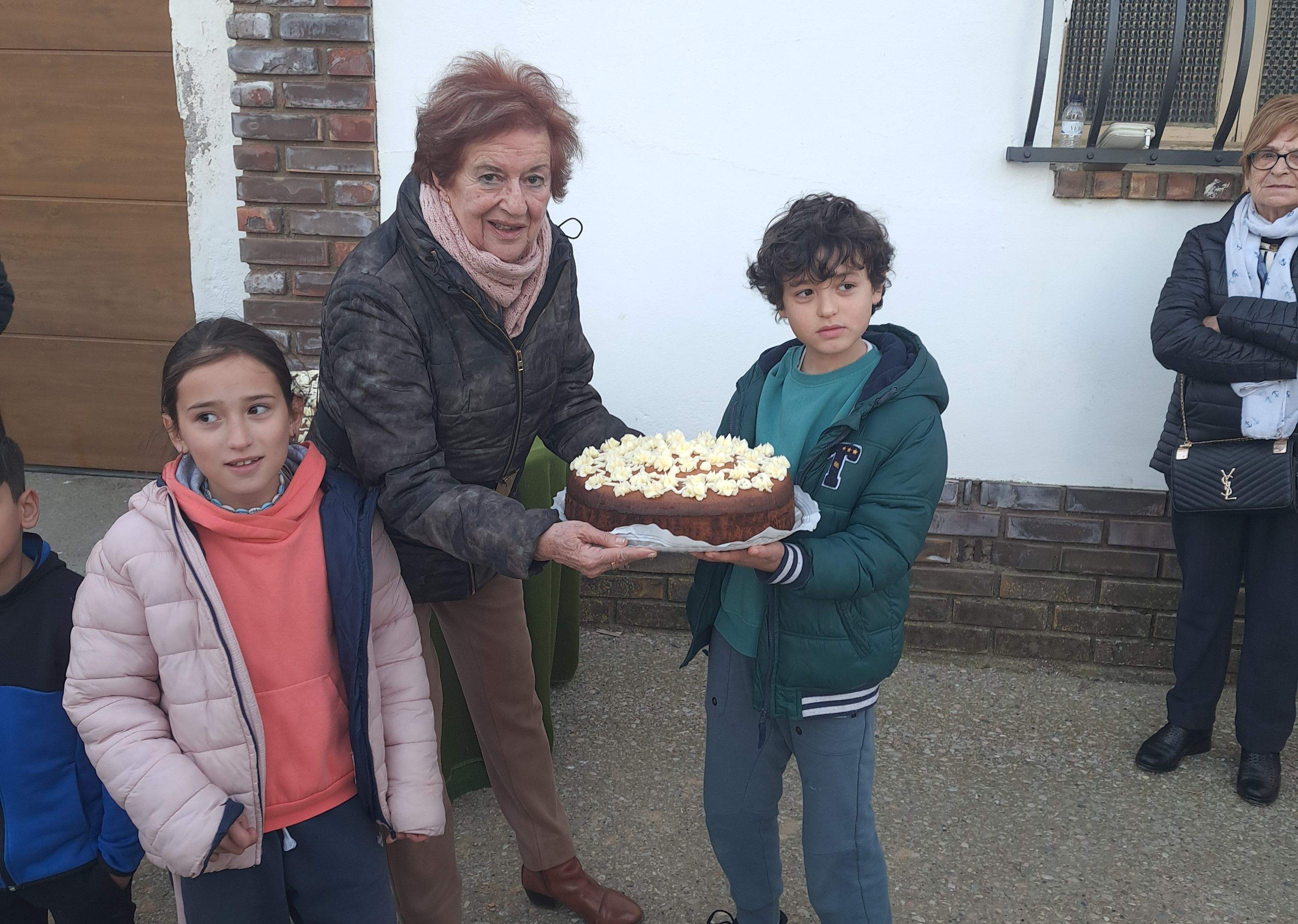 Imágenes de la fiesta de Santa Águeda en Huerto.