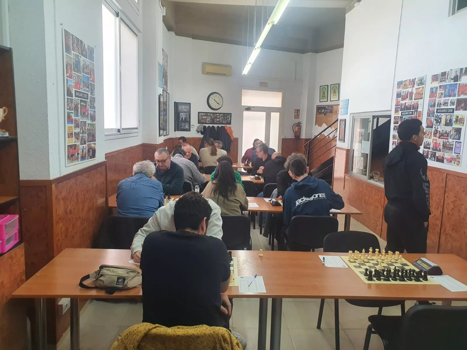 El regional por equipos entra en la recta final de la primera fase.