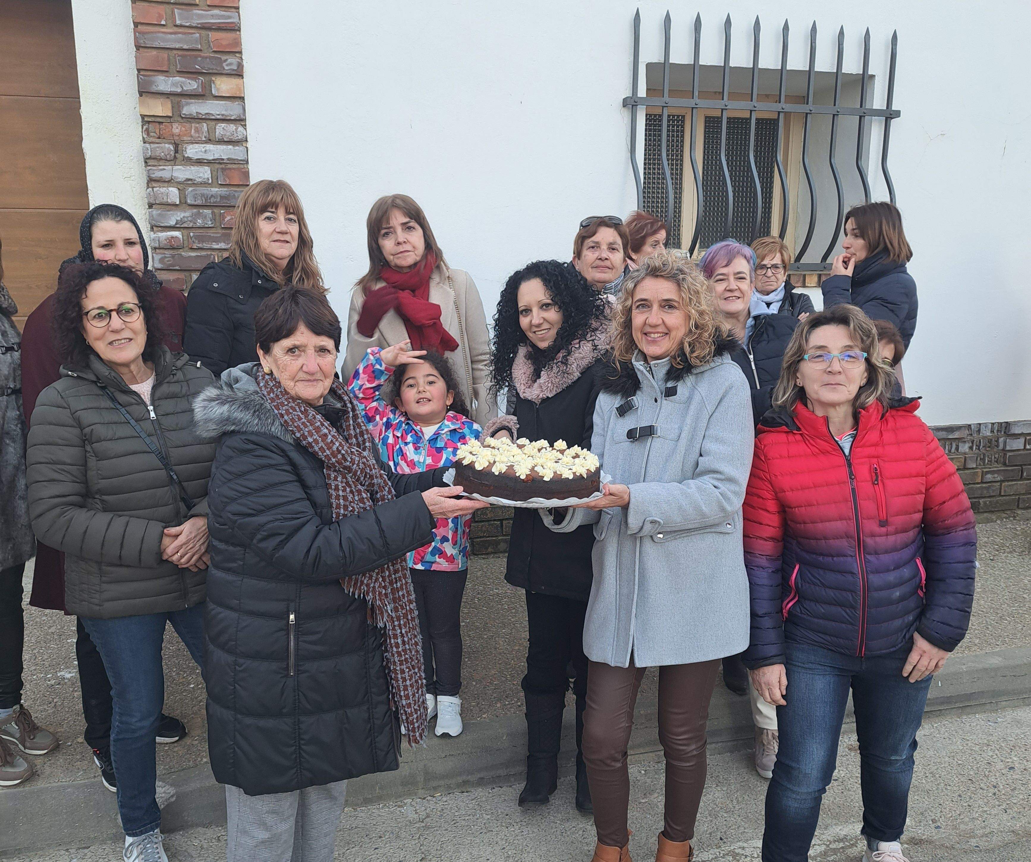Imágenes de la fiesta de Santa Águeda en Huerto.