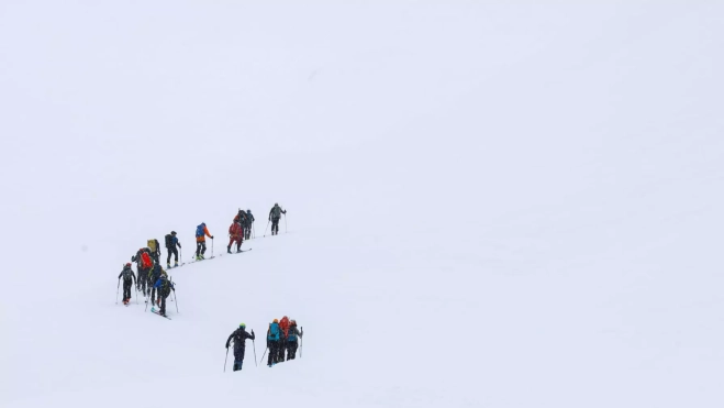 Estampa en la niebla. Estampa en la niebla.