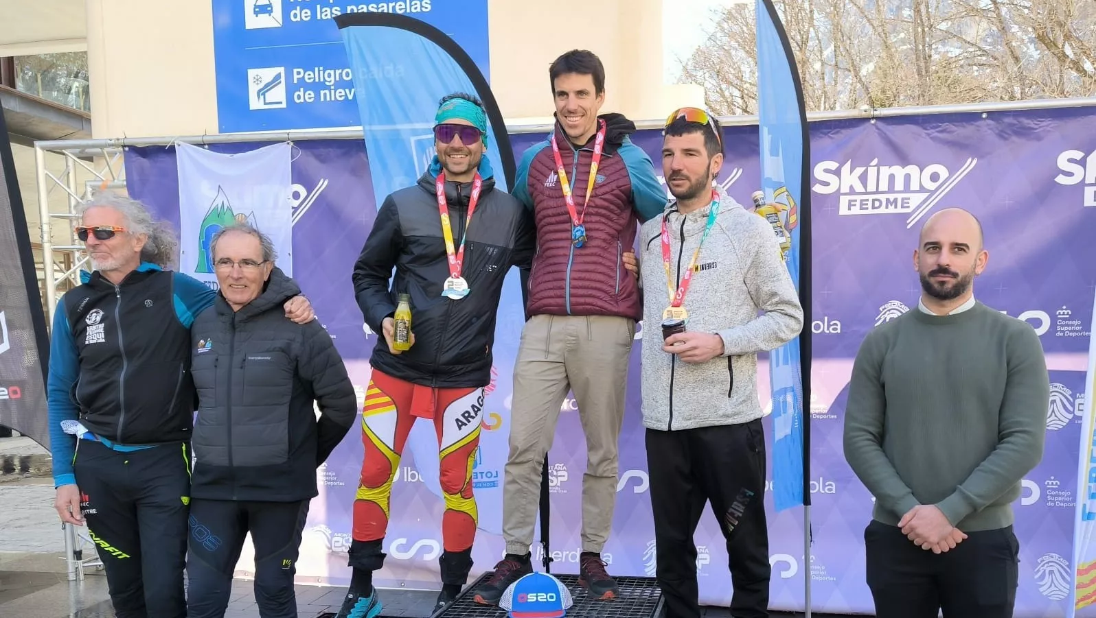 Daniel Izquierdo campeonato individual