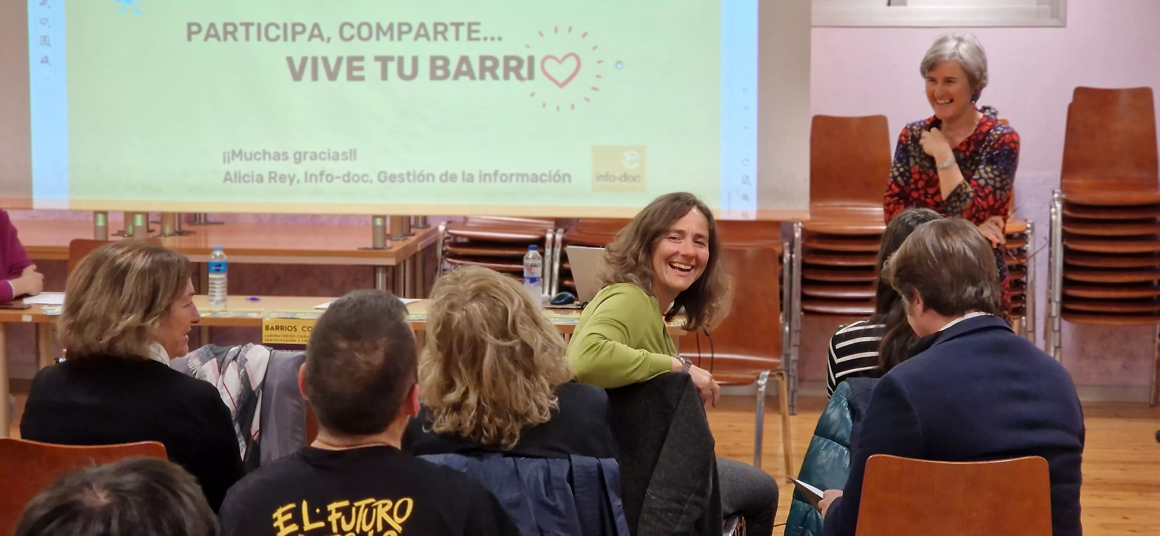 Sesión informativa sobre Conecta Barrios. Foto Myriam Martínez