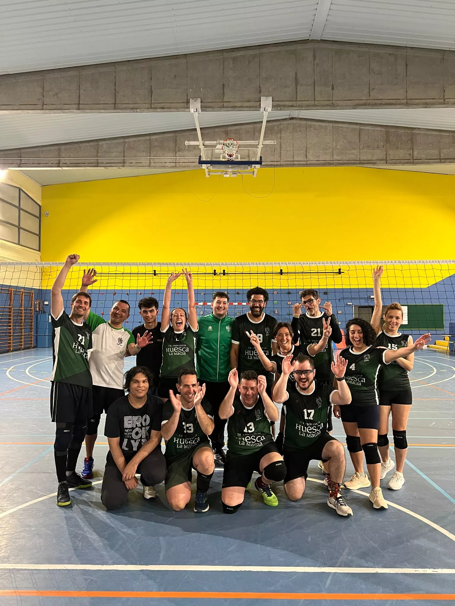 CV HUESCA EQUIPO MASTER