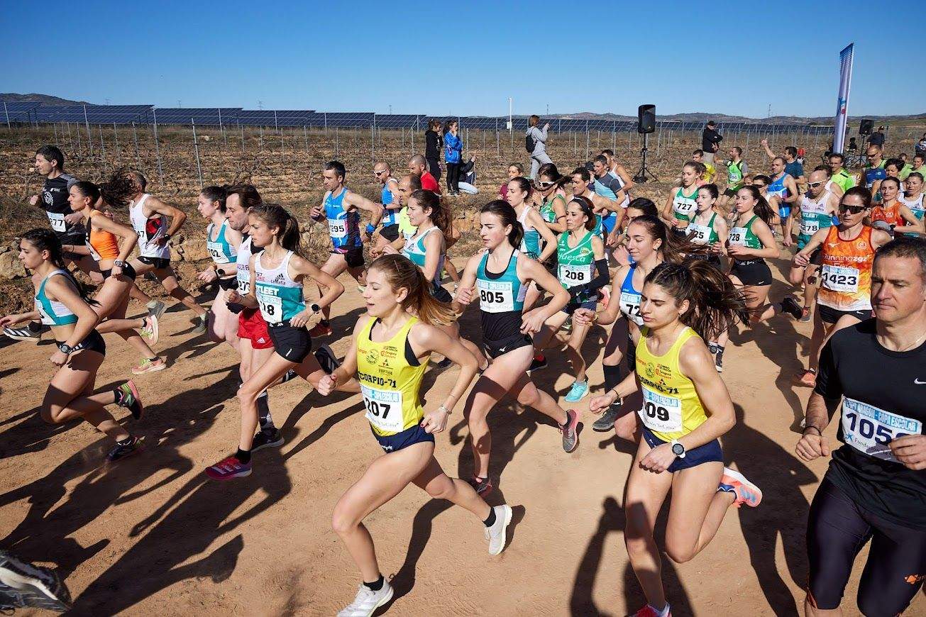 Imágenes del Cross de Mas de las Matas. Foto CA Olimpo