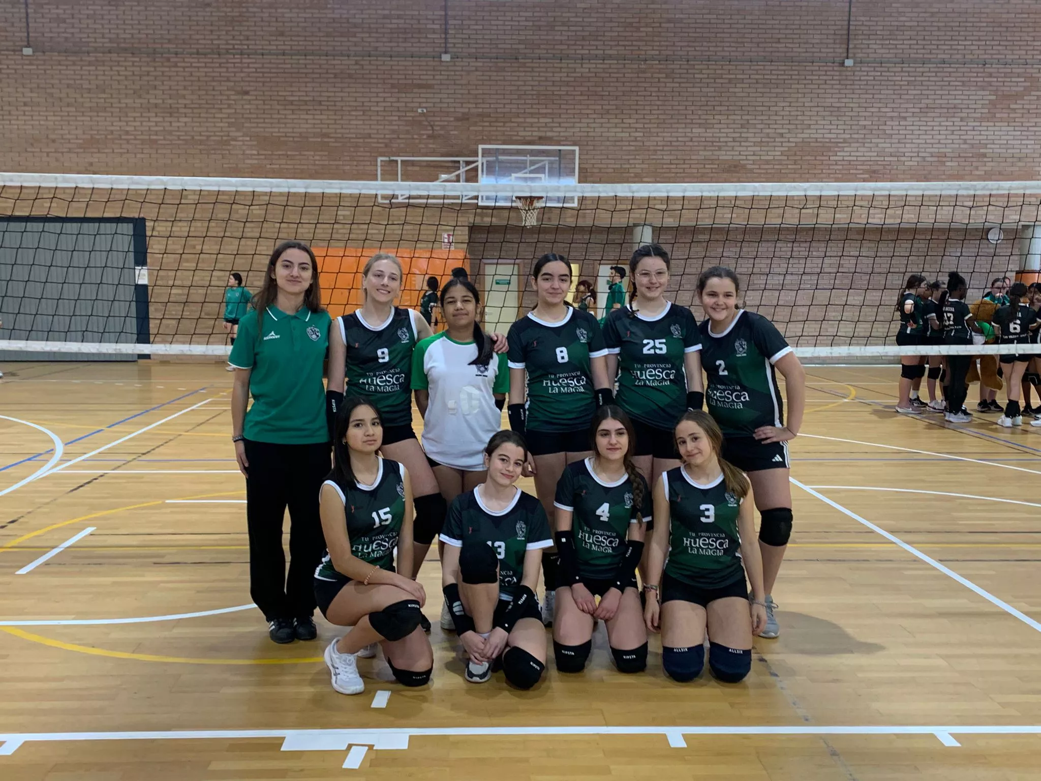 ESCUELA MUNICIPAL CV HUESCA INFANTIL GRIS