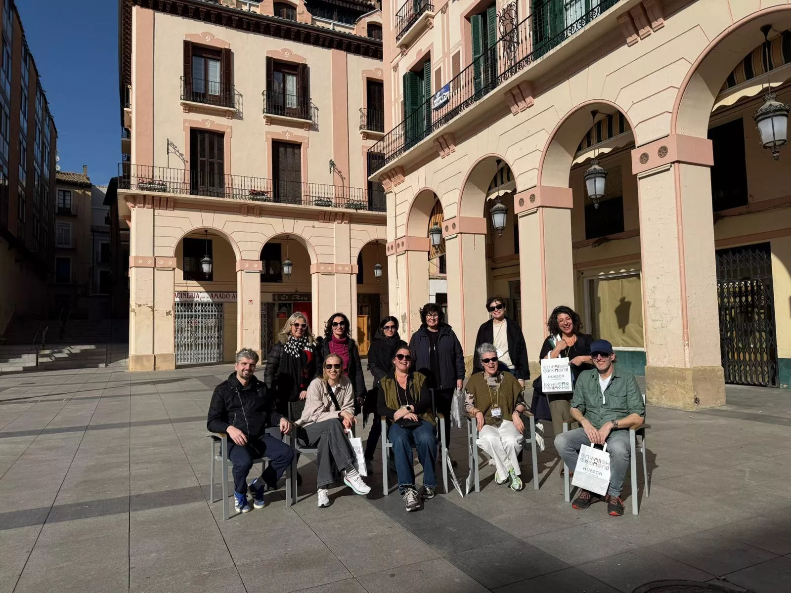 Huesca se ha convertido en punto de encuentro europeo del profesorado de arte.