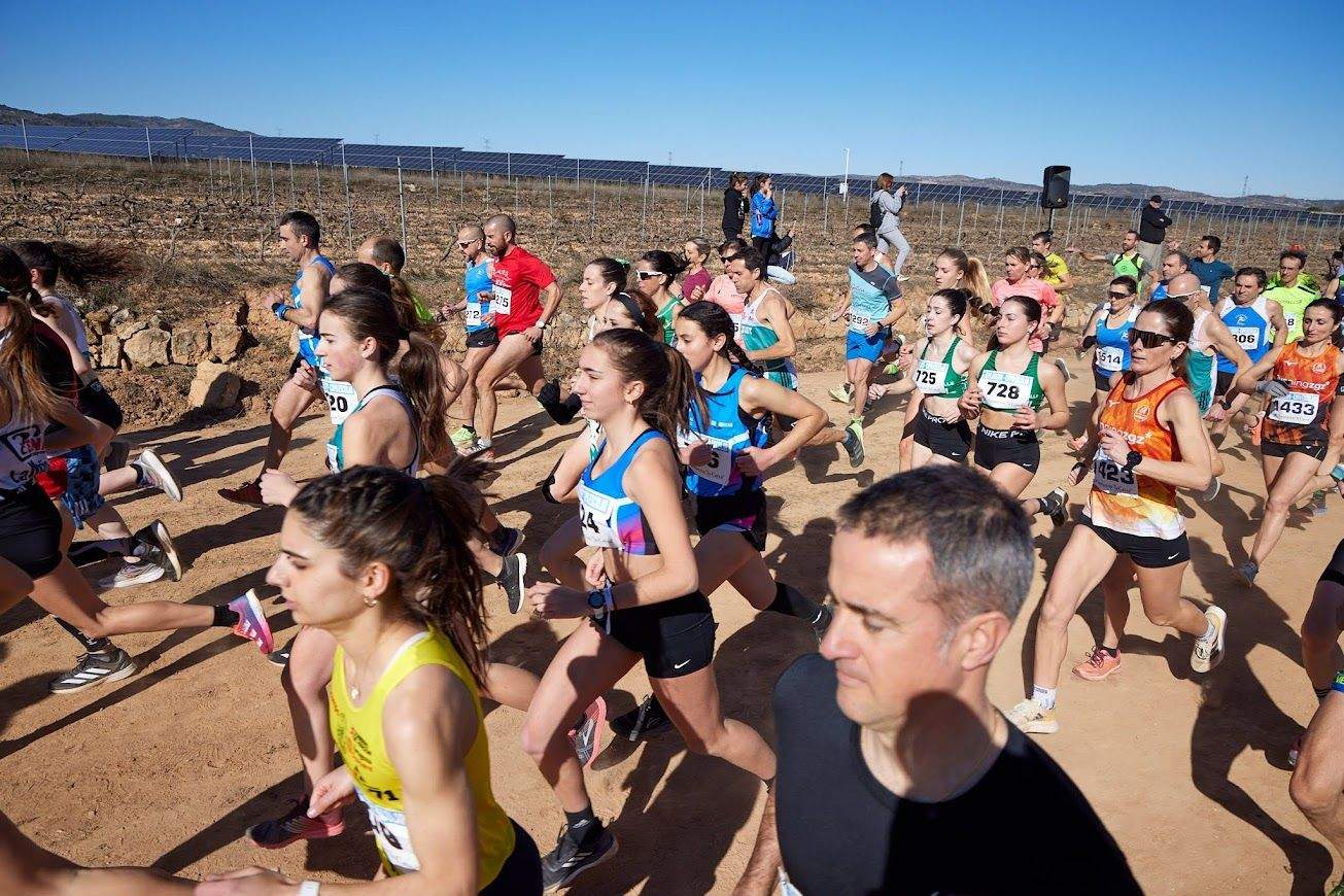 Imágenes del Cross de Mas de las Matas. Foto CA Olimpo