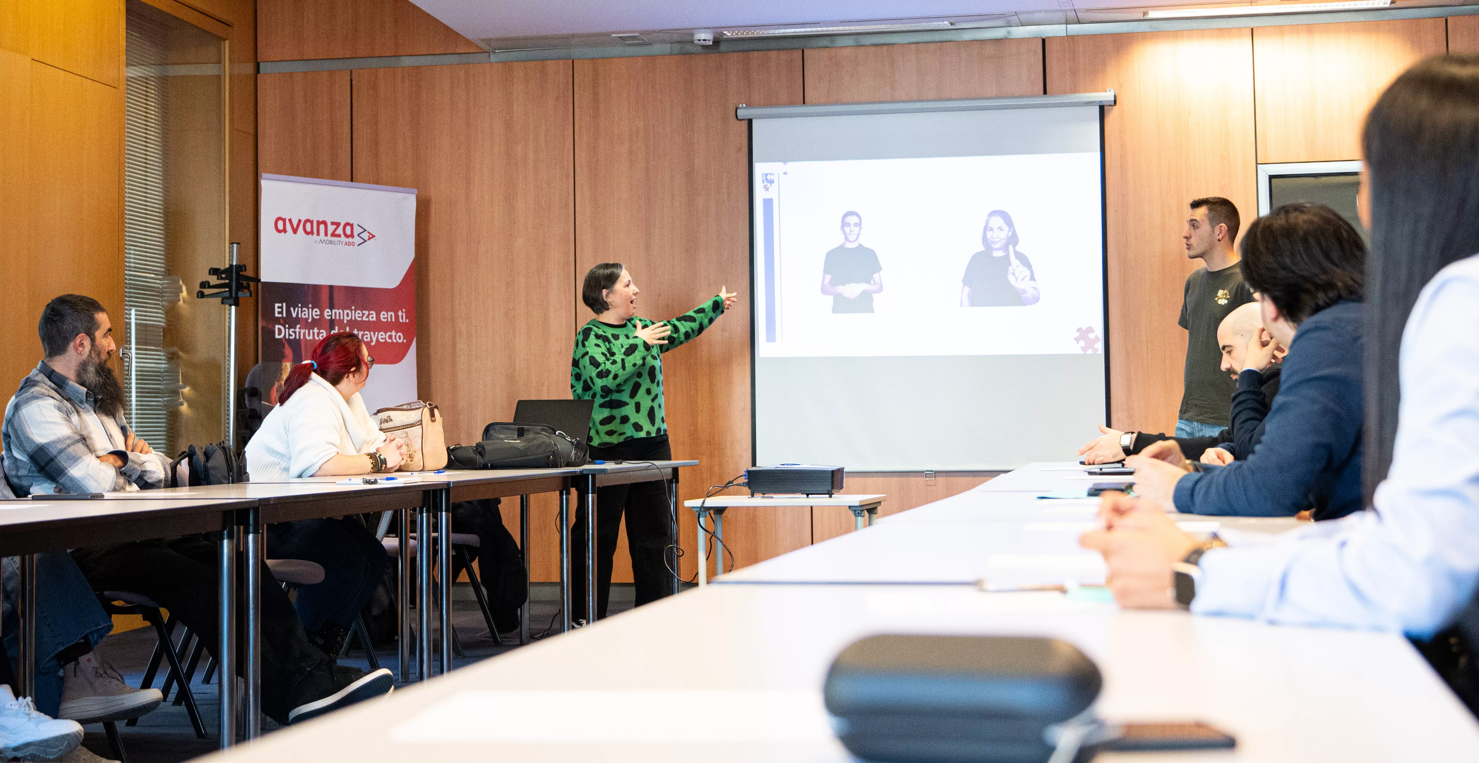 Acción formativa de Avanza, Cadis Huesca y ASZA