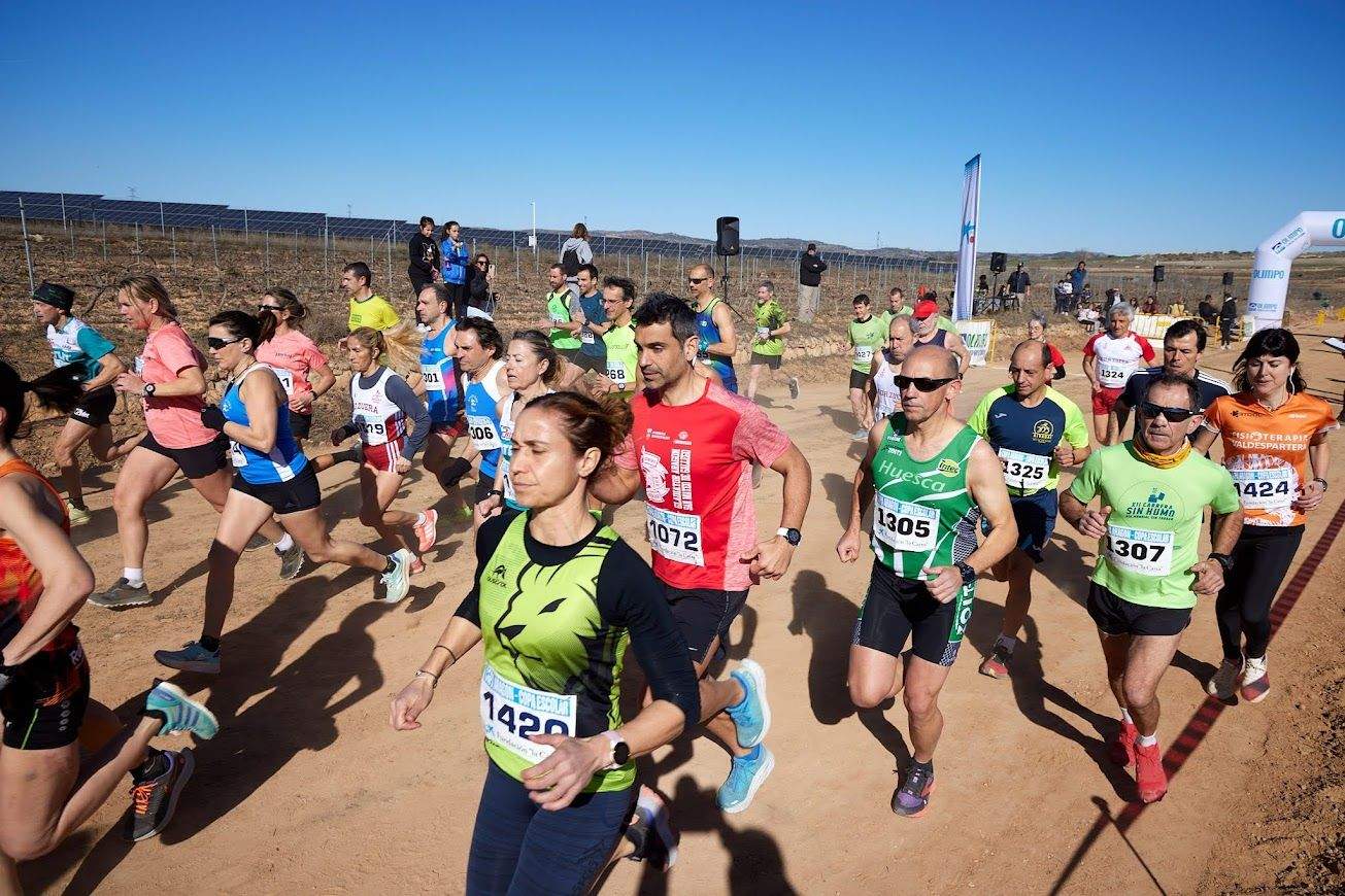 Imágenes del Cross de Mas de las Matas. Foto CA Olimpo
