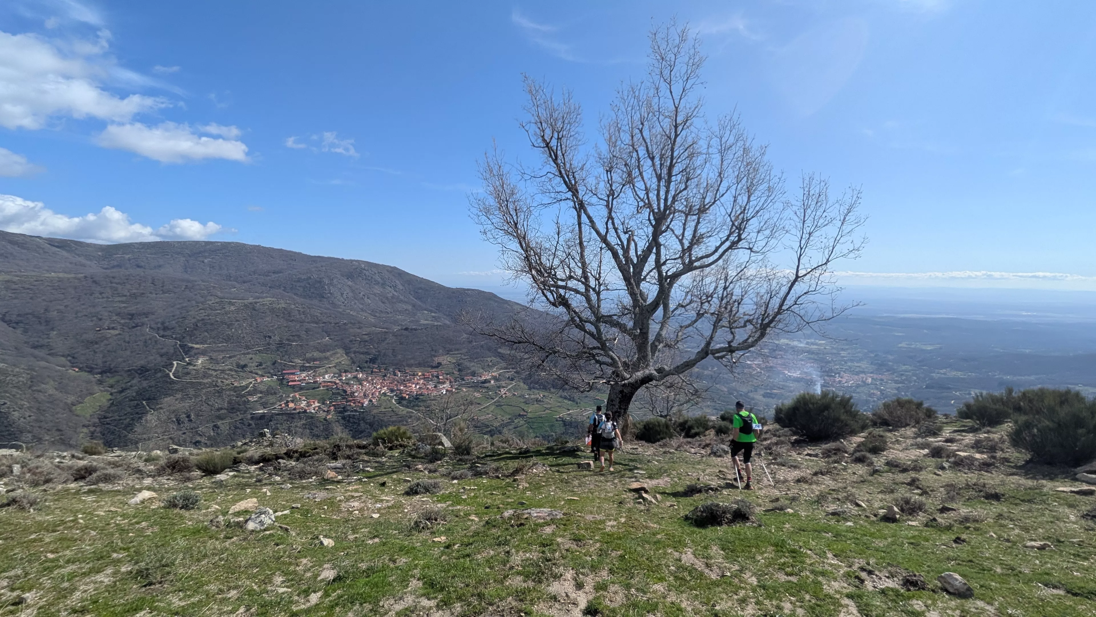 Los trekkings de montaña fueron parte clave en el recorrido Los trekkings de montaña fueron parte clave en el recorrido