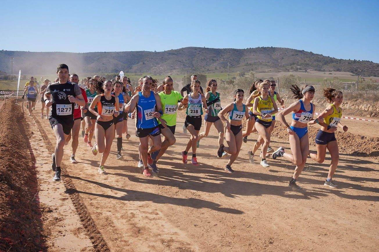 Imágenes del Cross de Mas de las Matas. Foto CA Olimpo