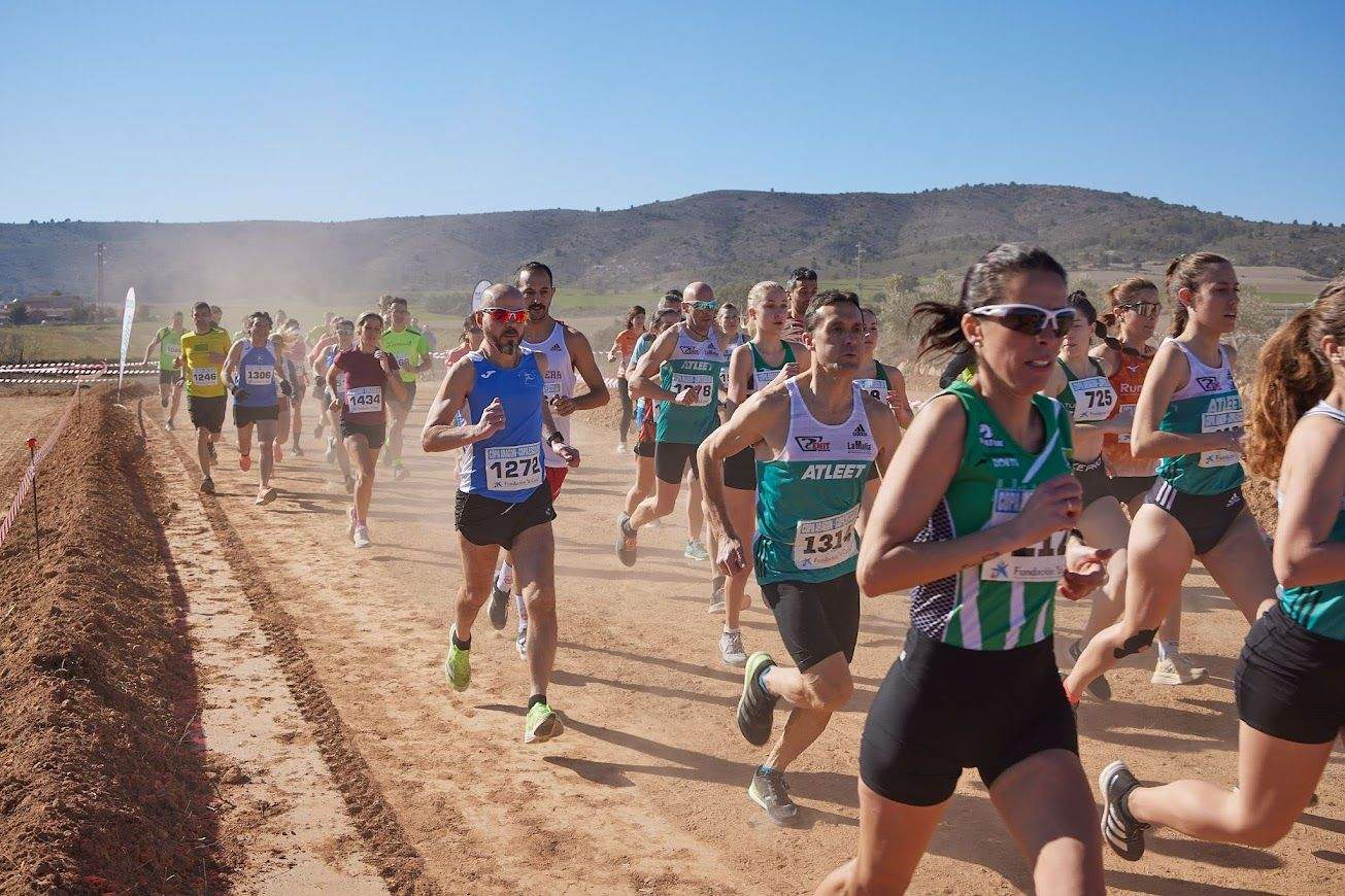 Imágenes del Cross de Mas de las Matas. Foto CA Olimpo