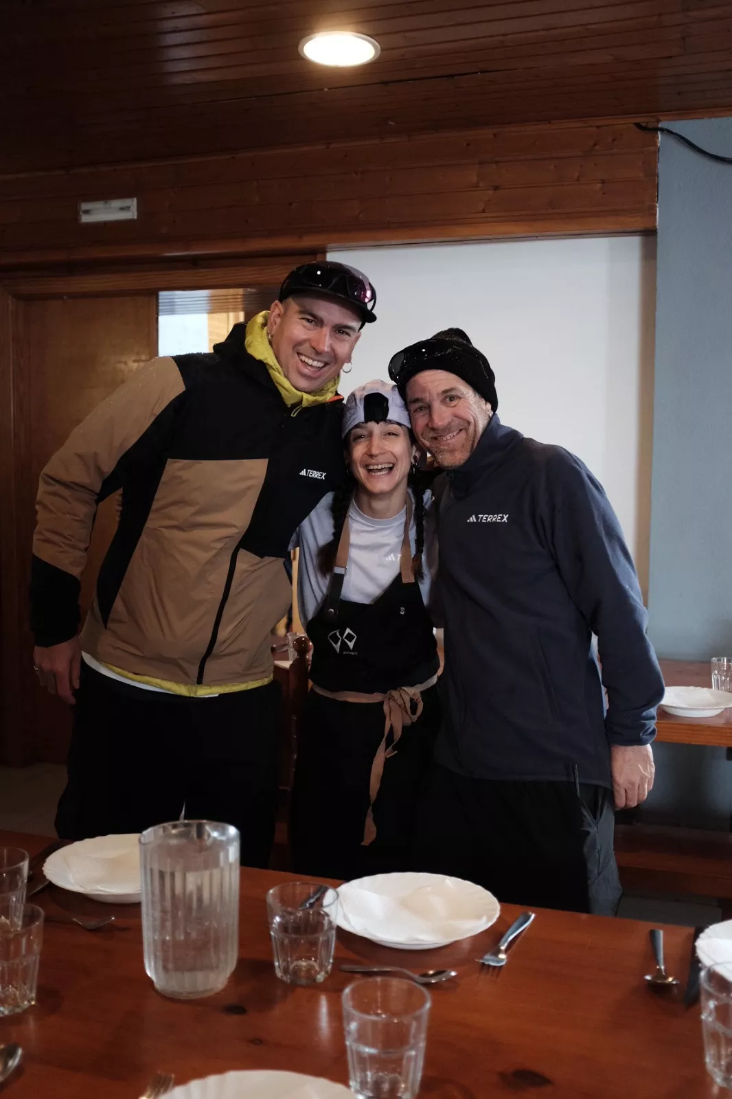Encuentro de "guardianes de las montañas" en La Renclusa