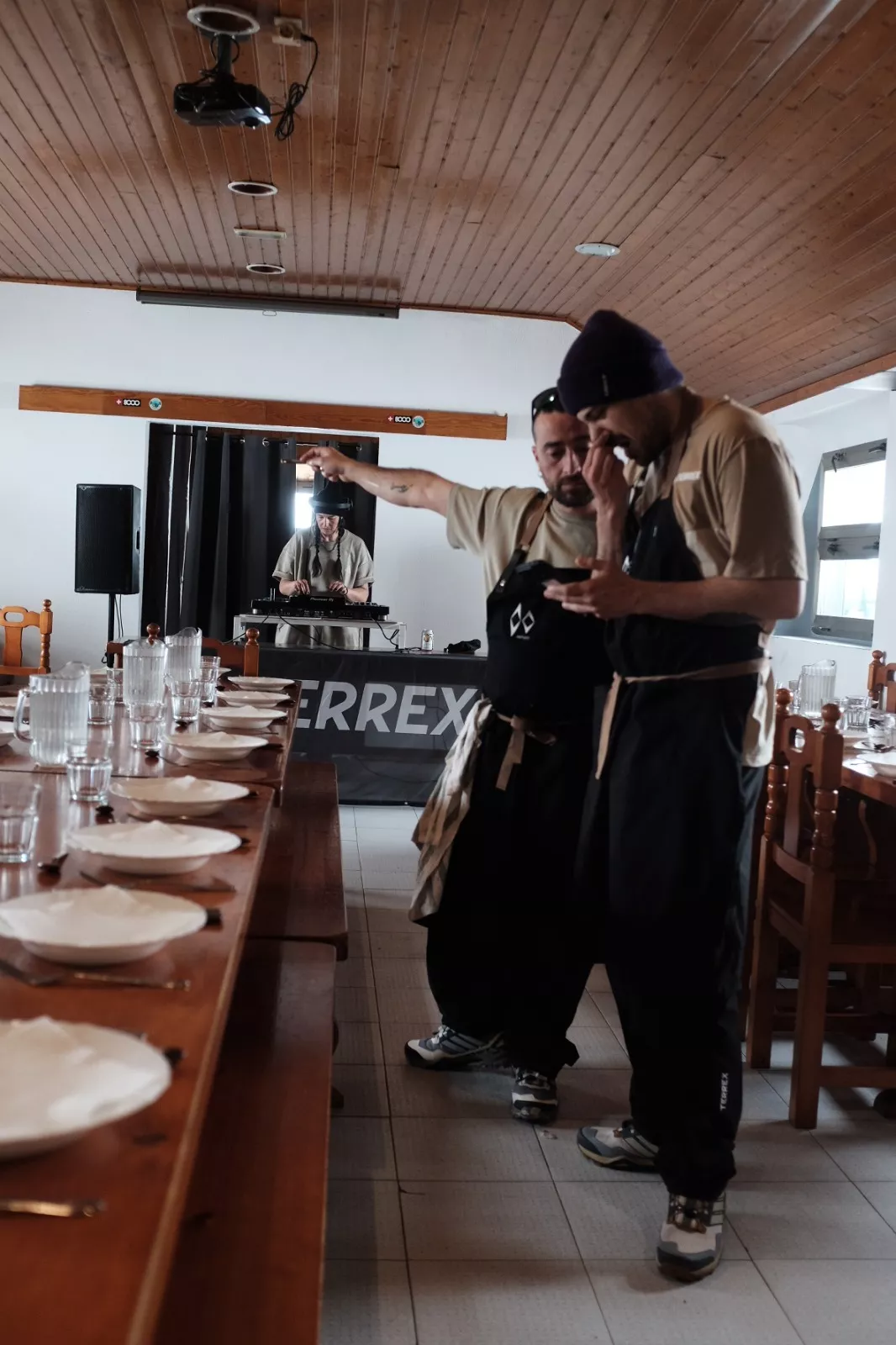 Encuentro de "guardianes de las montañas" en La Renclusa