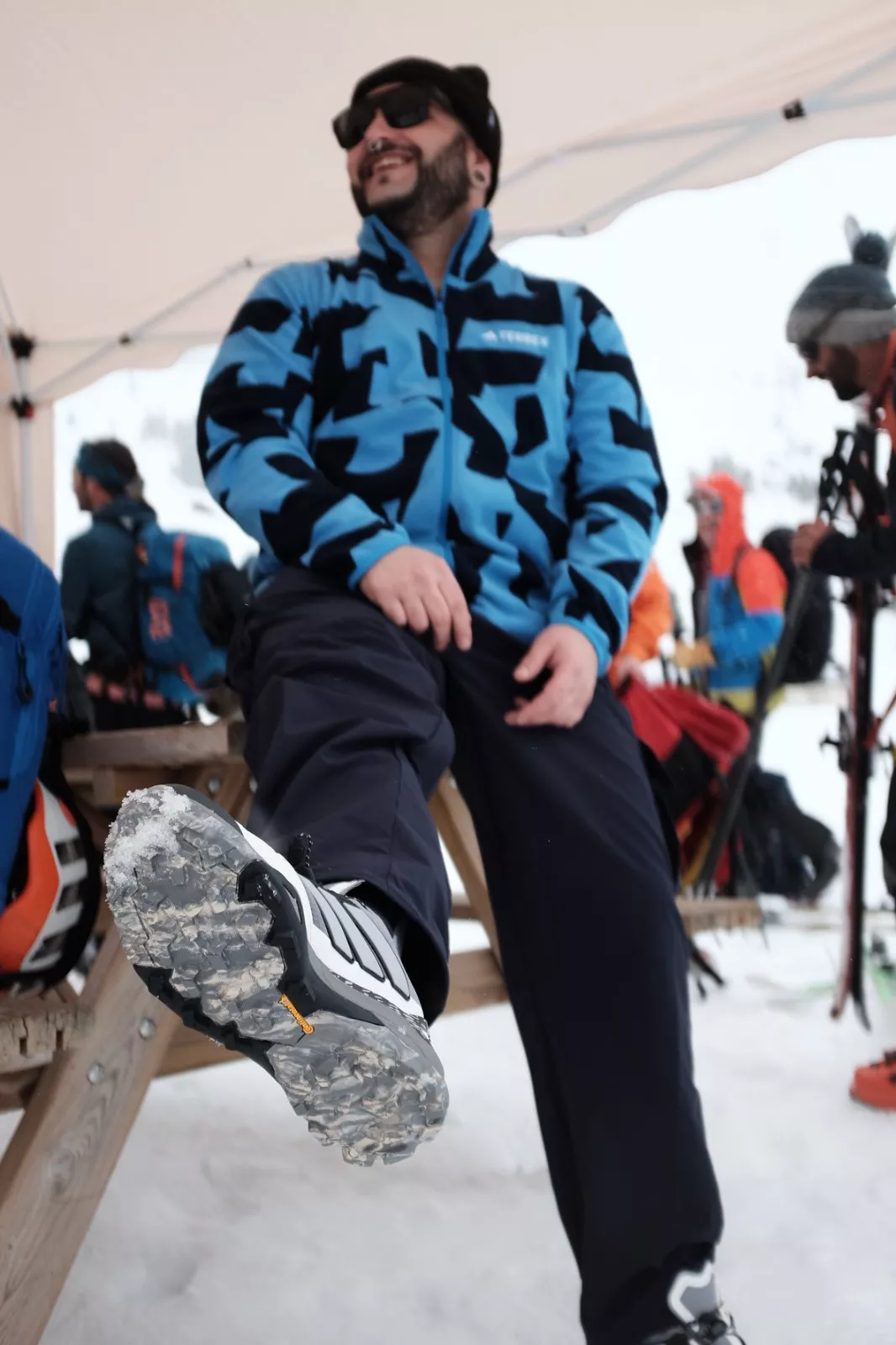 Encuentro de "guardianes de las montañas" en La Renclusa