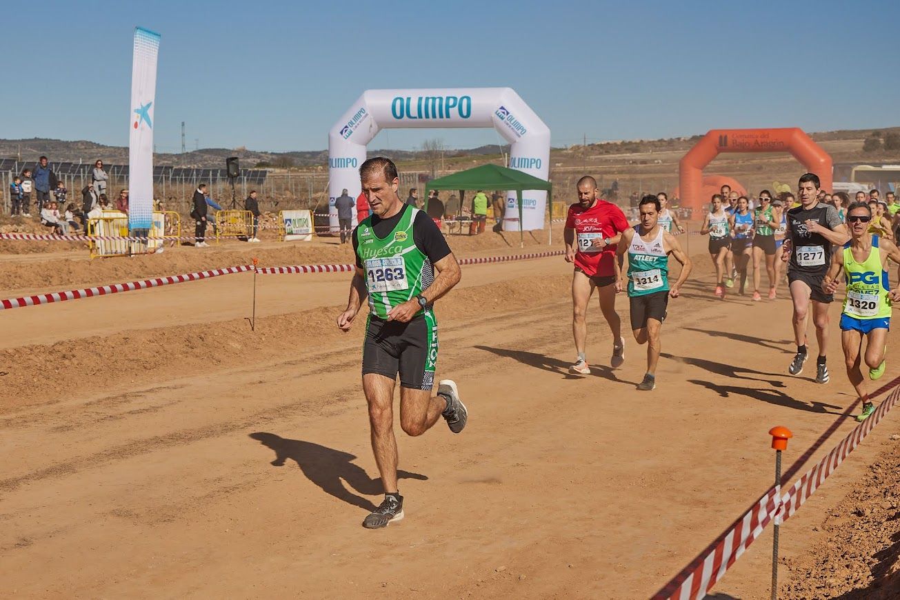 Imágenes del Cross de Mas de las Matas. Foto CA Olimpo