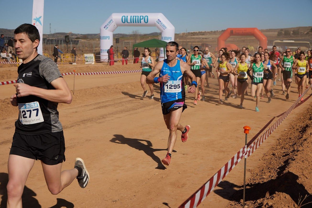 Imágenes del Cross de Mas de las Matas. Foto CA Olimpo