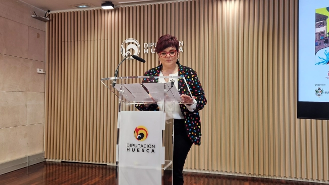 Sofía Avellanas, alcaldesa de Almudévar. Foto Myriam Martínez Sofía Avellanas, alcaldesa de Almudévar. Foto Myriam Martínez