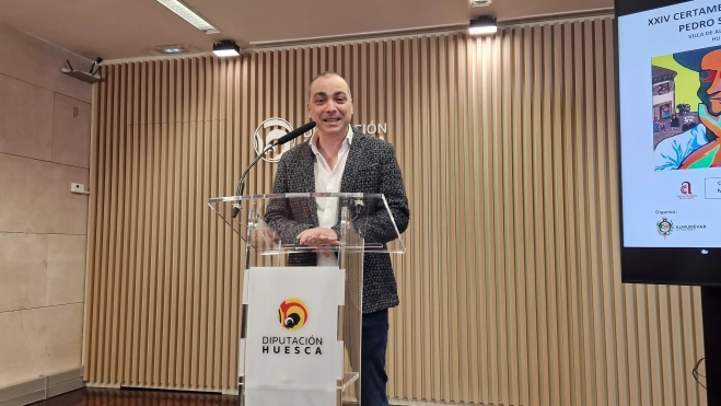 Carlos Sampériz, diputado de Cultura. Foto Myriam Martínez Carlos Sampériz, diputado de Cultura. Foto Myriam Martínez