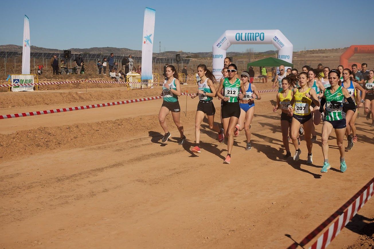 Imágenes del Cross de Mas de las Matas. Foto CA Olimpo