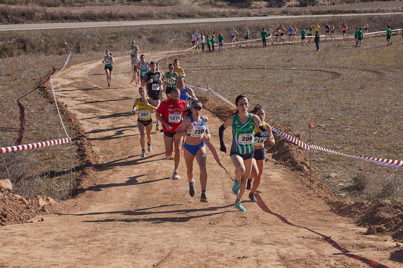 Imágenes del Cross de Mas de las Matas. Foto CA Olimpo