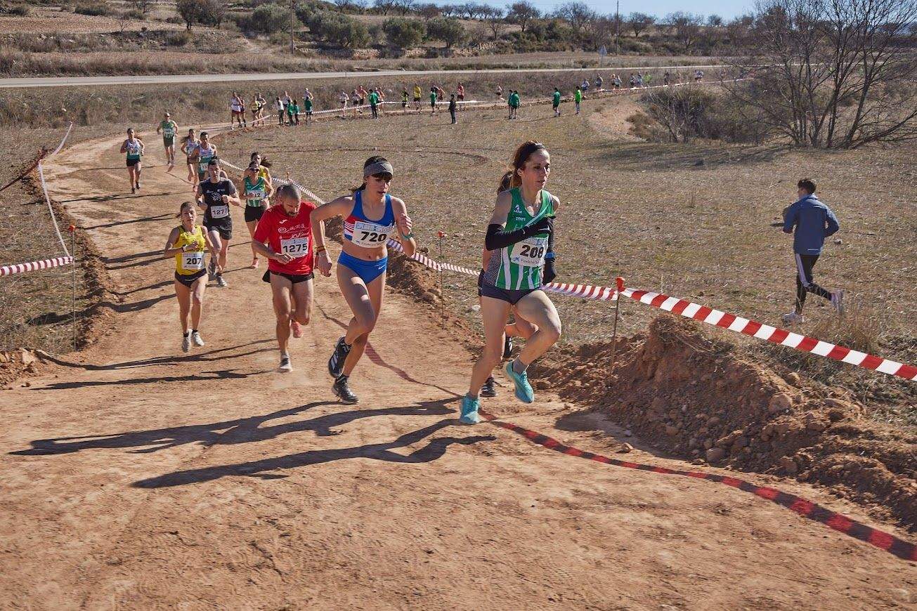 Imágenes del Cross de Mas de las Matas. Foto CA Olimpo